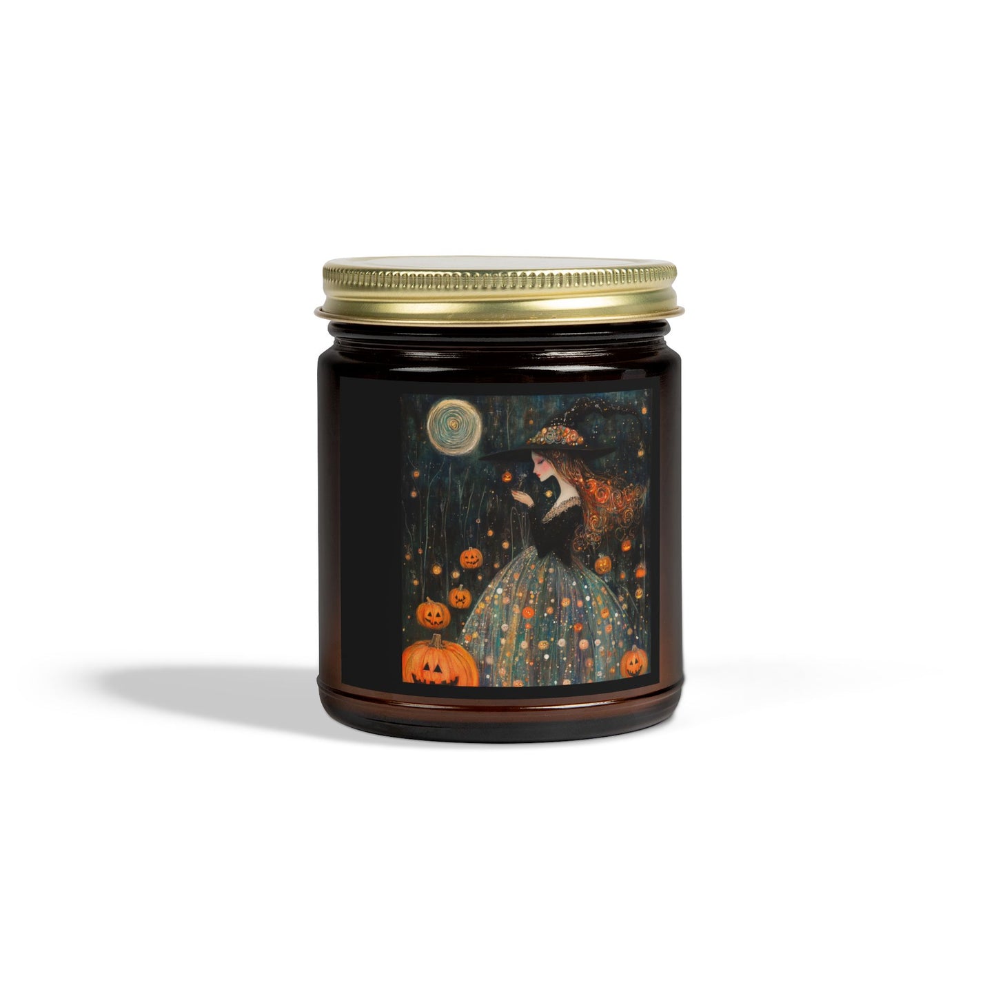 Halloween Witch Scented Candles, Cozy Home Decor, Aromatherapy Gifts, Fall Fragrance, Relaxation Candles, Halloween Party Decor
