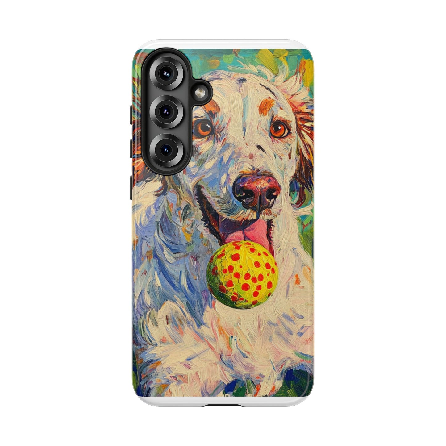 Irish Red Setter Phone Case, Animal Lover Gift, Pet Owner Accessory, Personalized Case, Dog Art Design, Cute Pet Phone Cover