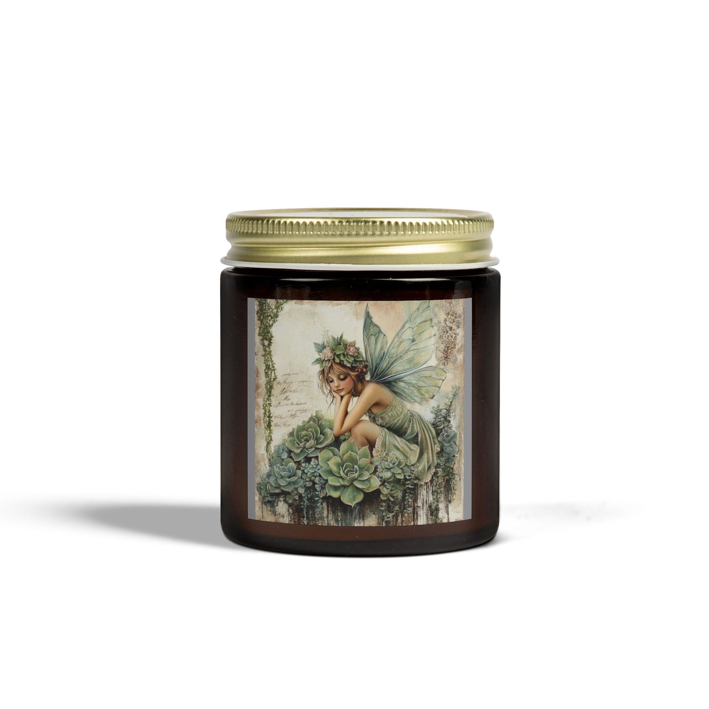 Enchanting Fairy Scented Candles - Coconut Apricot Wax (4oz, 9oz) | Aromatherapy Gifts, Home Decor, Self-Care
