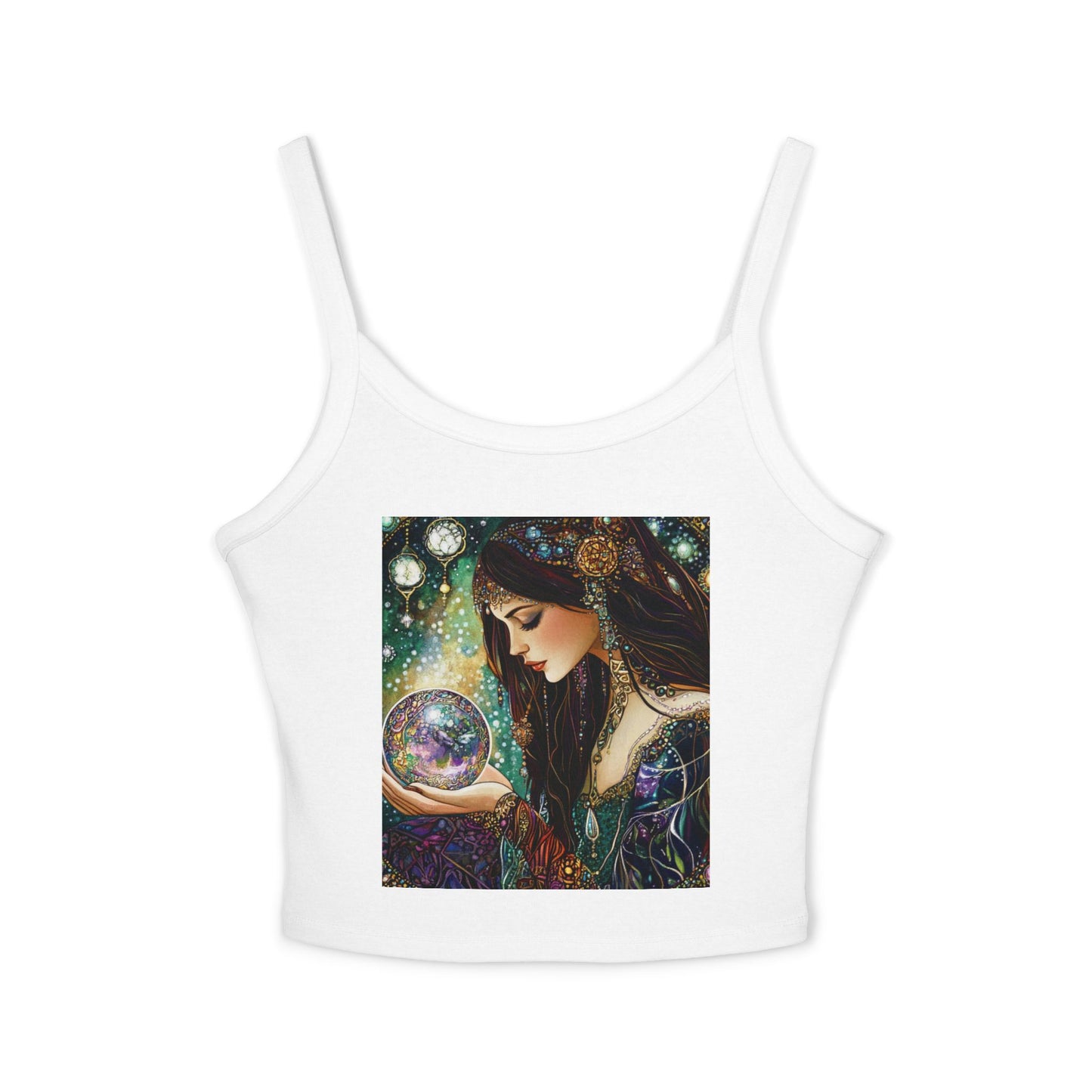 Tank Top - Fortune Teller Art Design