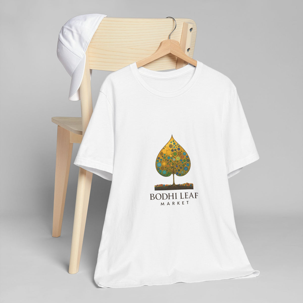 Bodhi Leaf Market Retreat T-Shirt