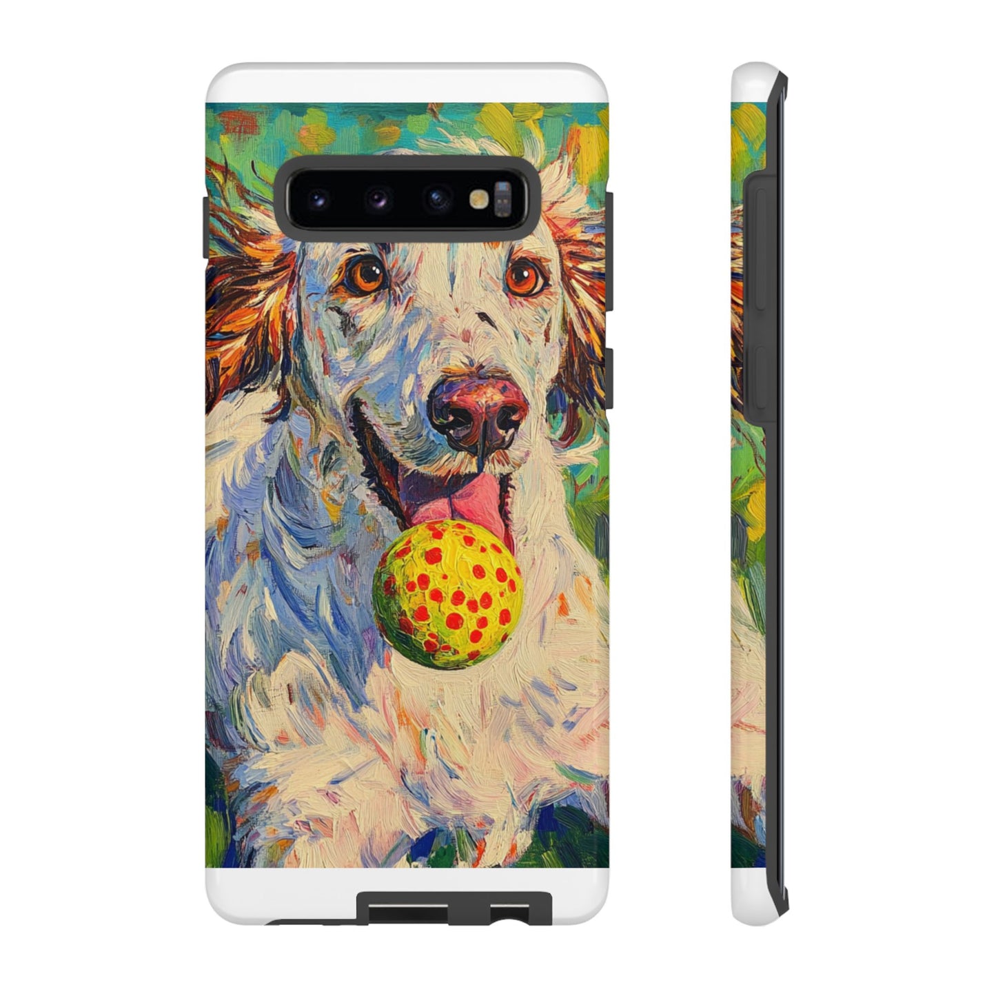 Irish Red Setter Phone Case, Animal Lover Gift, Pet Owner Accessory, Personalized Case, Dog Art Design, Cute Pet Phone Cover