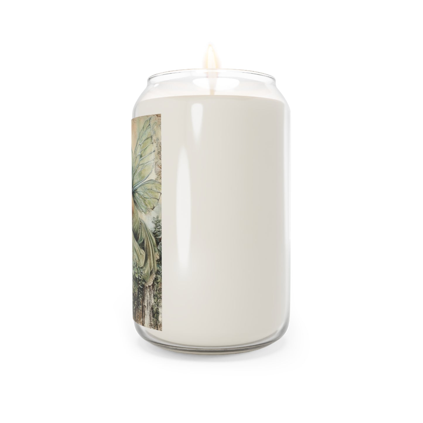 Fairy Garden Scented Soy Candle, Aromatherapy Gift, Home Décor, Eco-Friendly Candle, Relaxation Gift, Fairy Decor, Nature Inspired