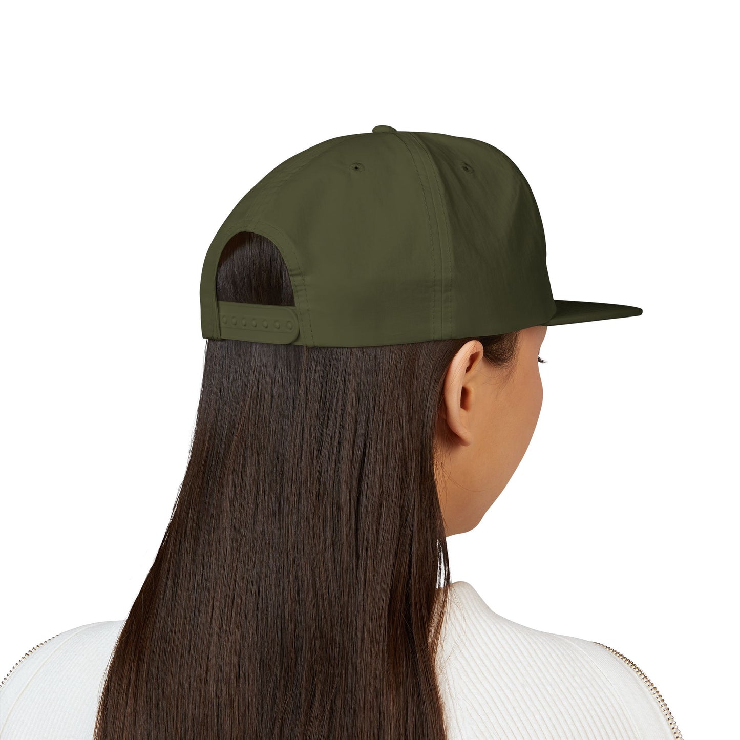 Alligator Bites Surf Cap, Beach Hat, Summer Accessory, Cute Gift, Outdoor Recreation, Unique Beach Style
