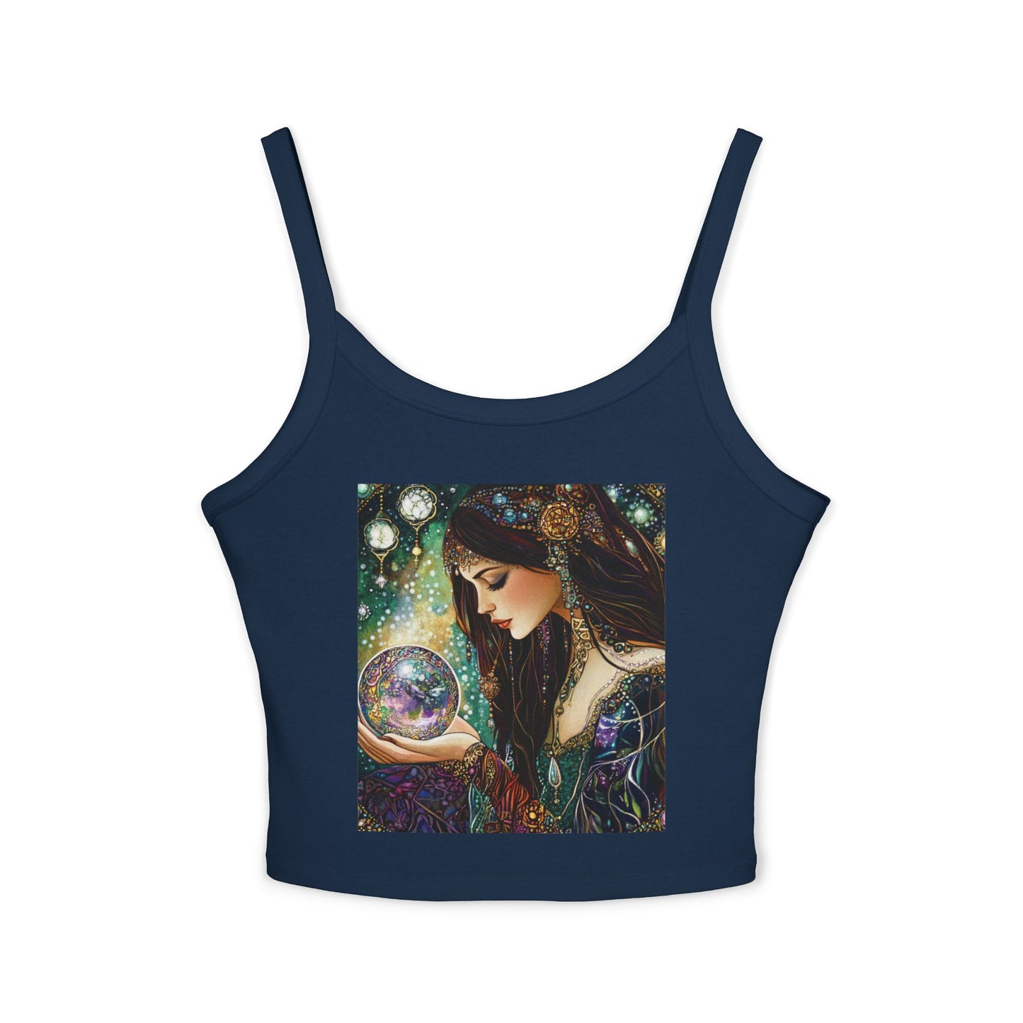 Tank Top - Fortune Teller Art Design