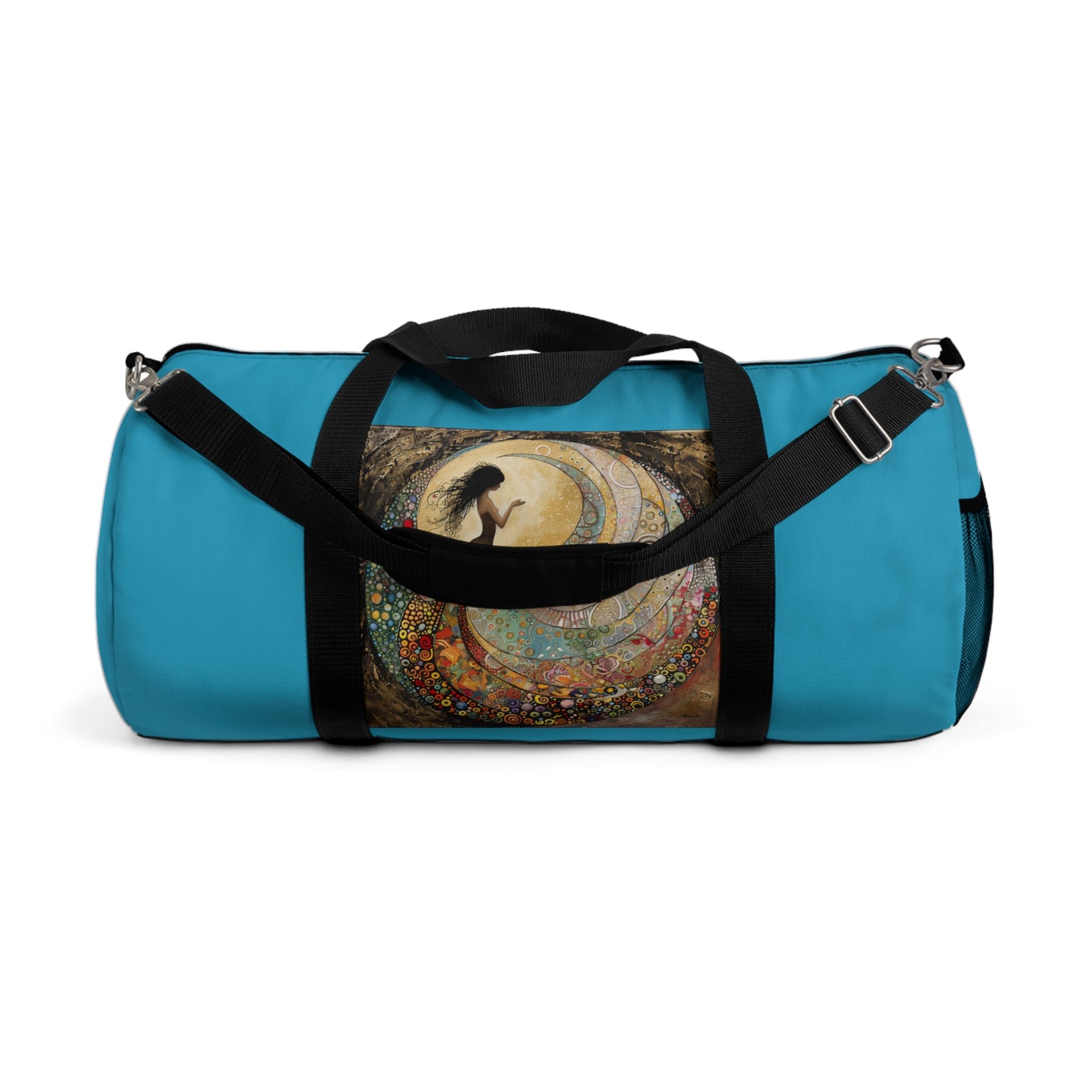 Mystical Artist Travel Duffel Bag - Perfect for Gym, Yoga, Weekend Getaways, Fitness, and Outdoor Adventures - Unique Design