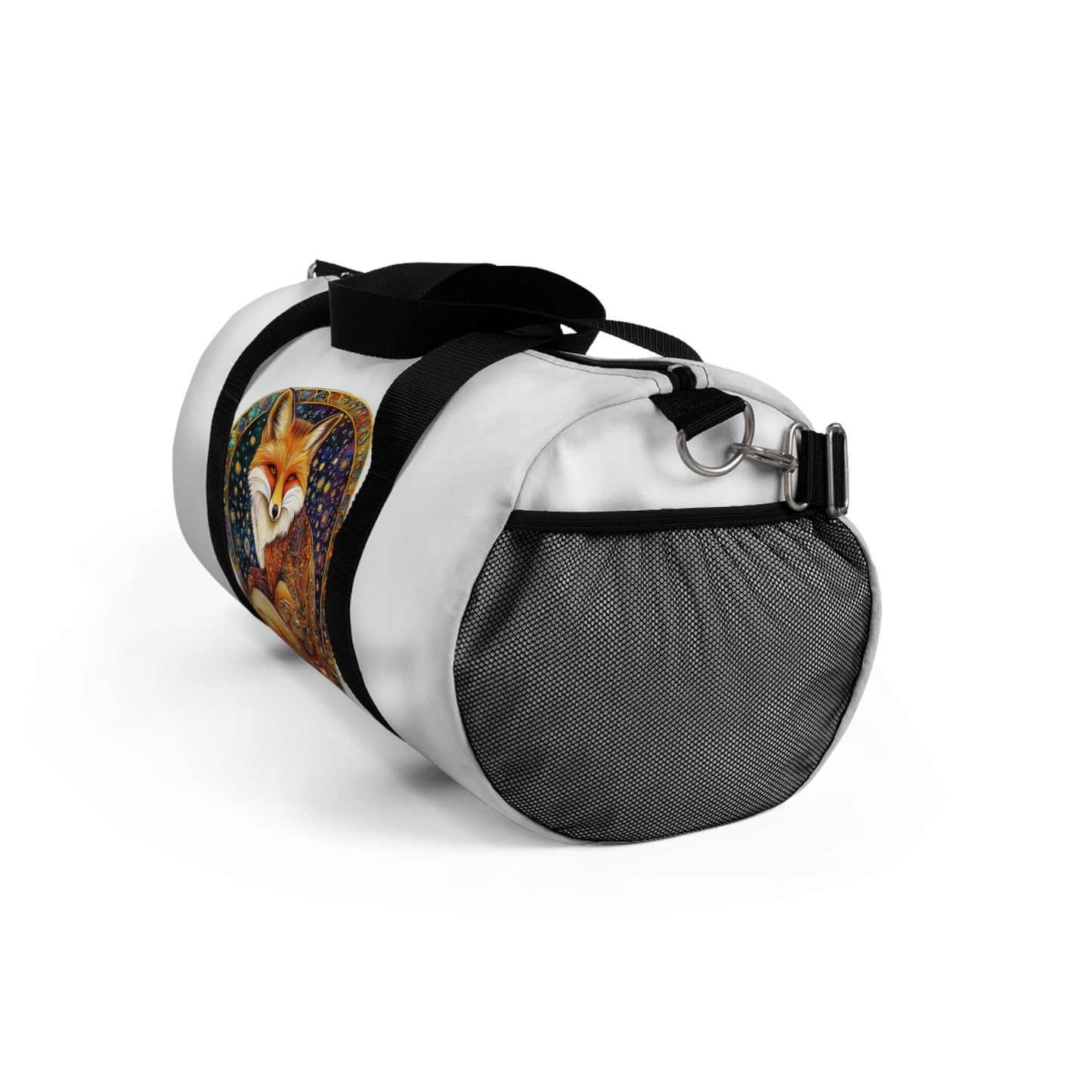 Fox Art Duffel Bag - Perfect for Travel, Gym, Sports, and Animal Lovers, Whimsical Design, Great Gift Idea