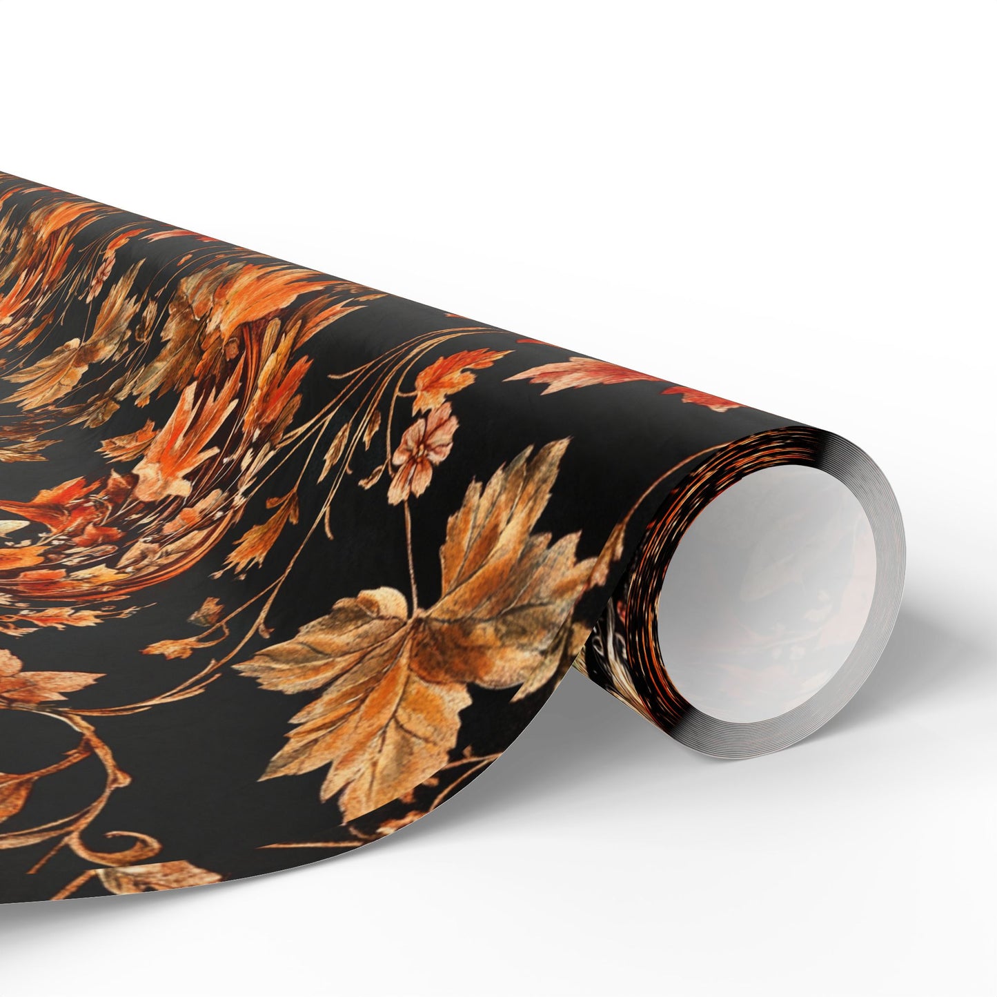 Elegant Autumn Fairy Wrapping Papers - Ideal for Gift Giving, Fall Celebrations, Thanksgiving, Halloween, Seasonal Decor