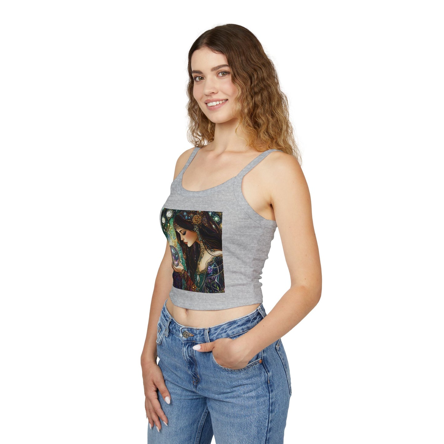 Tank Top - Fortune Teller Art Design