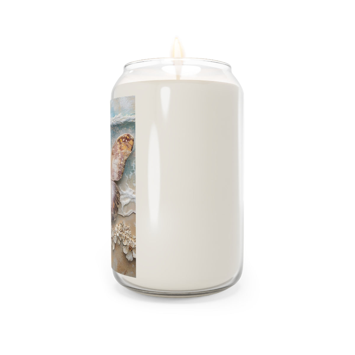 Butterfly Ocean Breeze Candle | Aromatherapy Gift, Home Decor, Relaxation, Spa Essential, Beach Lover Present