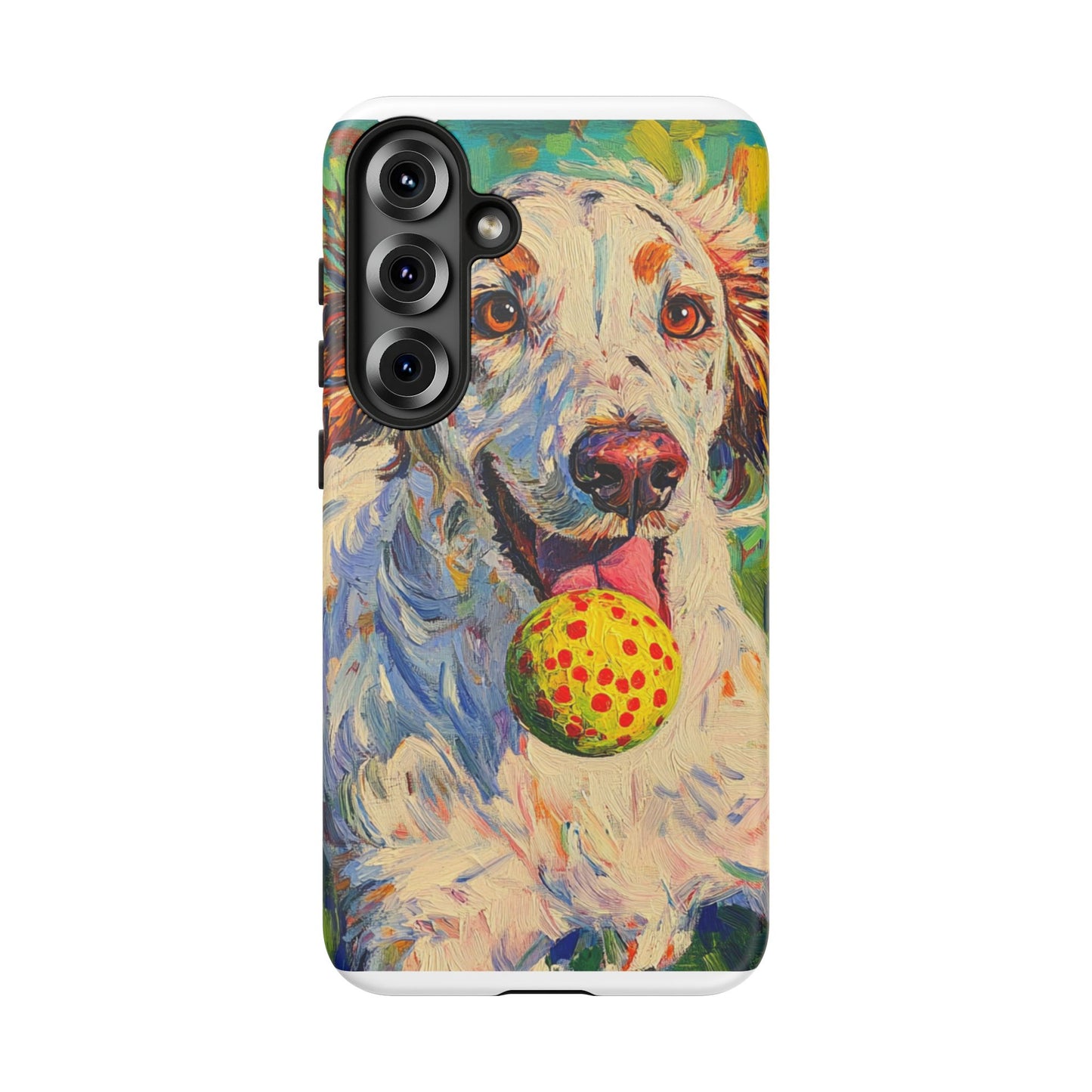 Irish Red Setter Phone Case, Animal Lover Gift, Pet Owner Accessory, Personalized Case, Dog Art Design, Cute Pet Phone Cover