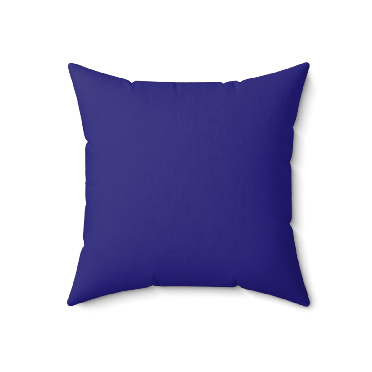 Blue Moon Goddess illustration Pillow Suede Square Decorative Pillow