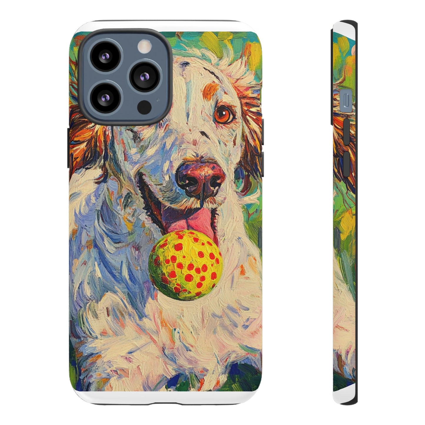 Irish Red Setter Phone Case, Animal Lover Gift, Pet Owner Accessory, Personalized Case, Dog Art Design, Cute Pet Phone Cover