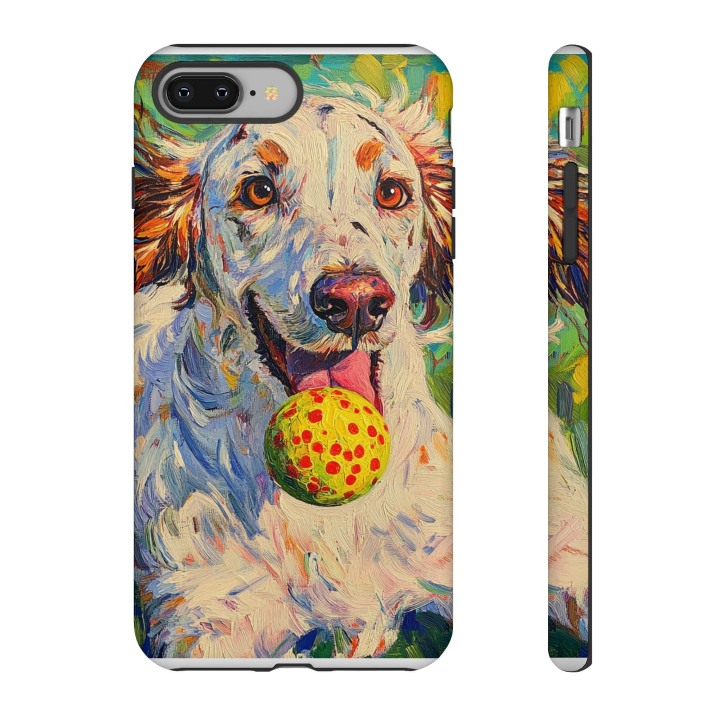 Irish Red Setter Phone Case, Animal Lover Gift, Pet Owner Accessory, Personalized Case, Dog Art Design, Cute Pet Phone Cover