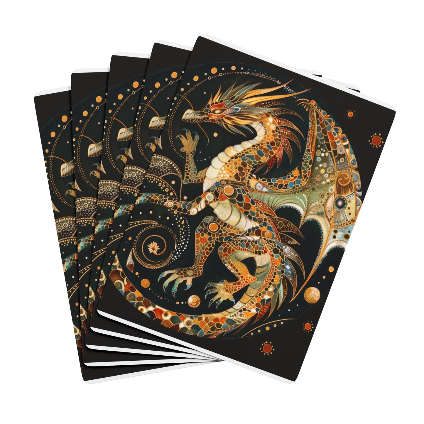 Dragon Poker Playing Cards
