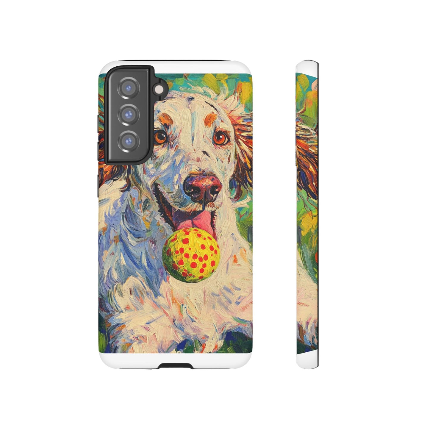 Irish Red Setter Phone Case, Animal Lover Gift, Pet Owner Accessory, Personalized Case, Dog Art Design, Cute Pet Phone Cover