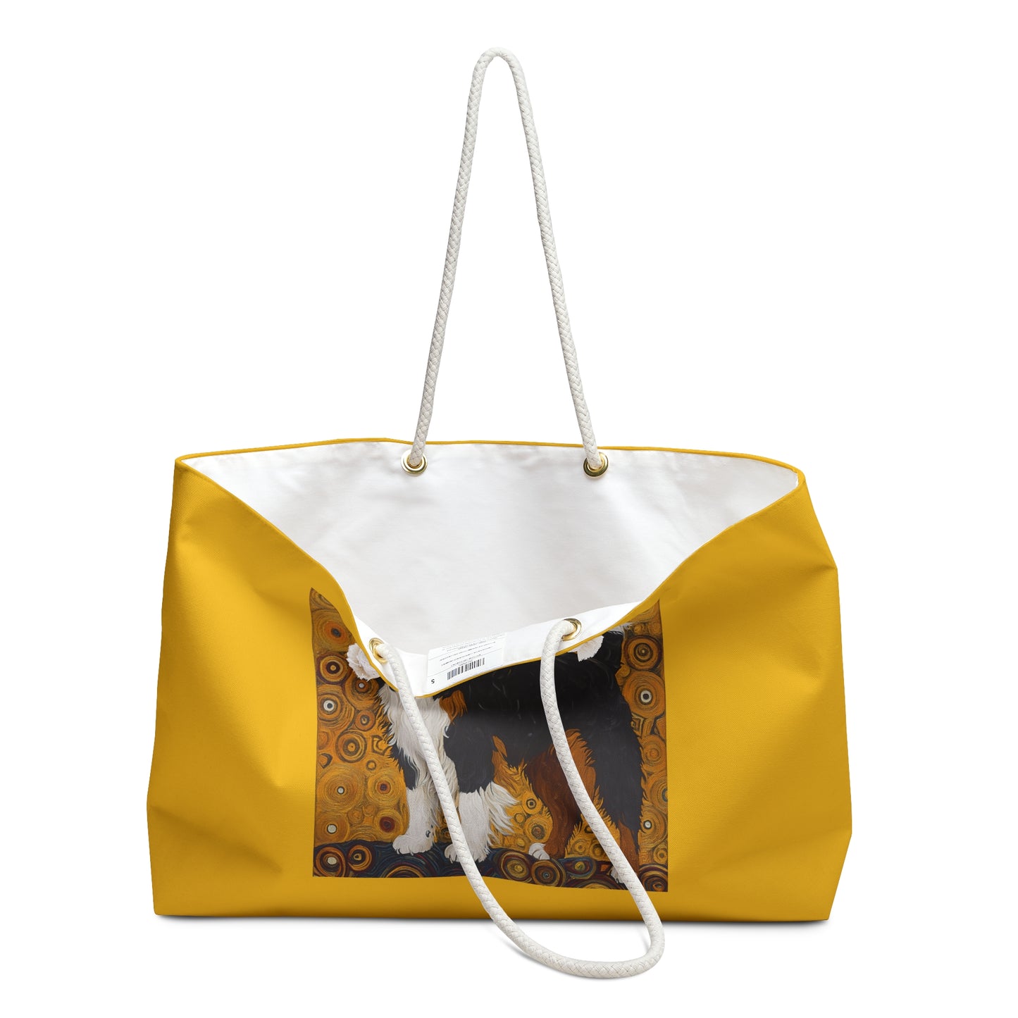 Bernese Mountain Dog Weekender Bag, Stylish Pet Travel Bag, Dog-Themed Tote for Weekend Getaways, Perfect for Dog Owners and Gifts