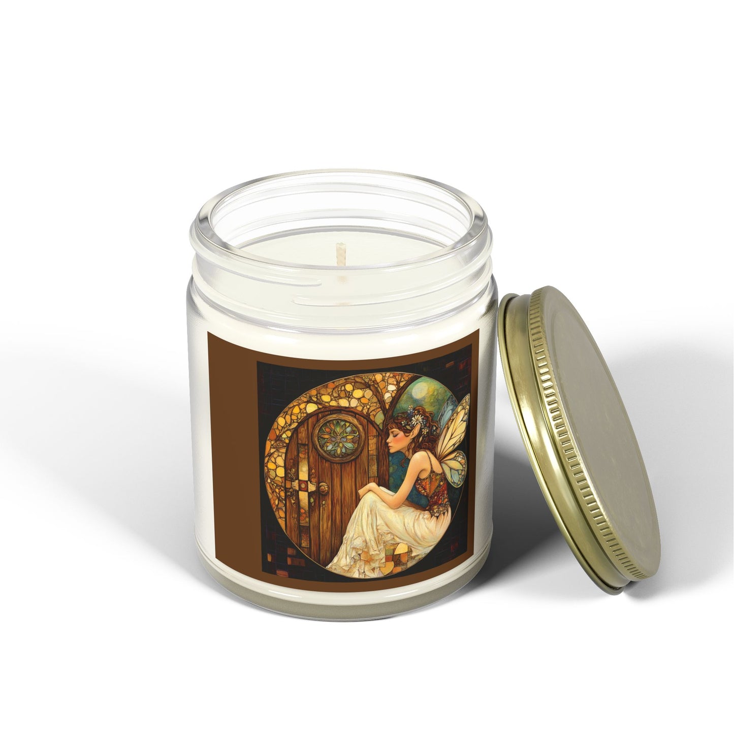 Fairy Door Scented Candle, Enchanted Home Decor, Relaxation Gift, Magical Atmosphere, Aromatherapy Candle, Home Fragrance