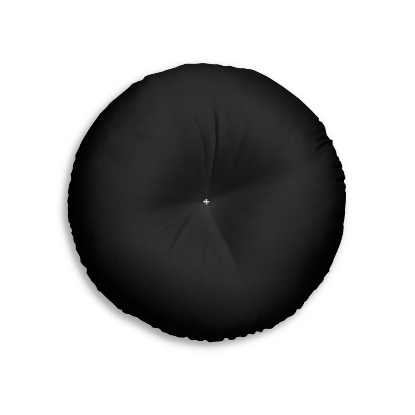 Elegant Bohemian Tufted Floor Pillow, Cozy Home Decor, Round Pillow, Boho Cushion, Meditation Support, Gift for Yoga Lovers