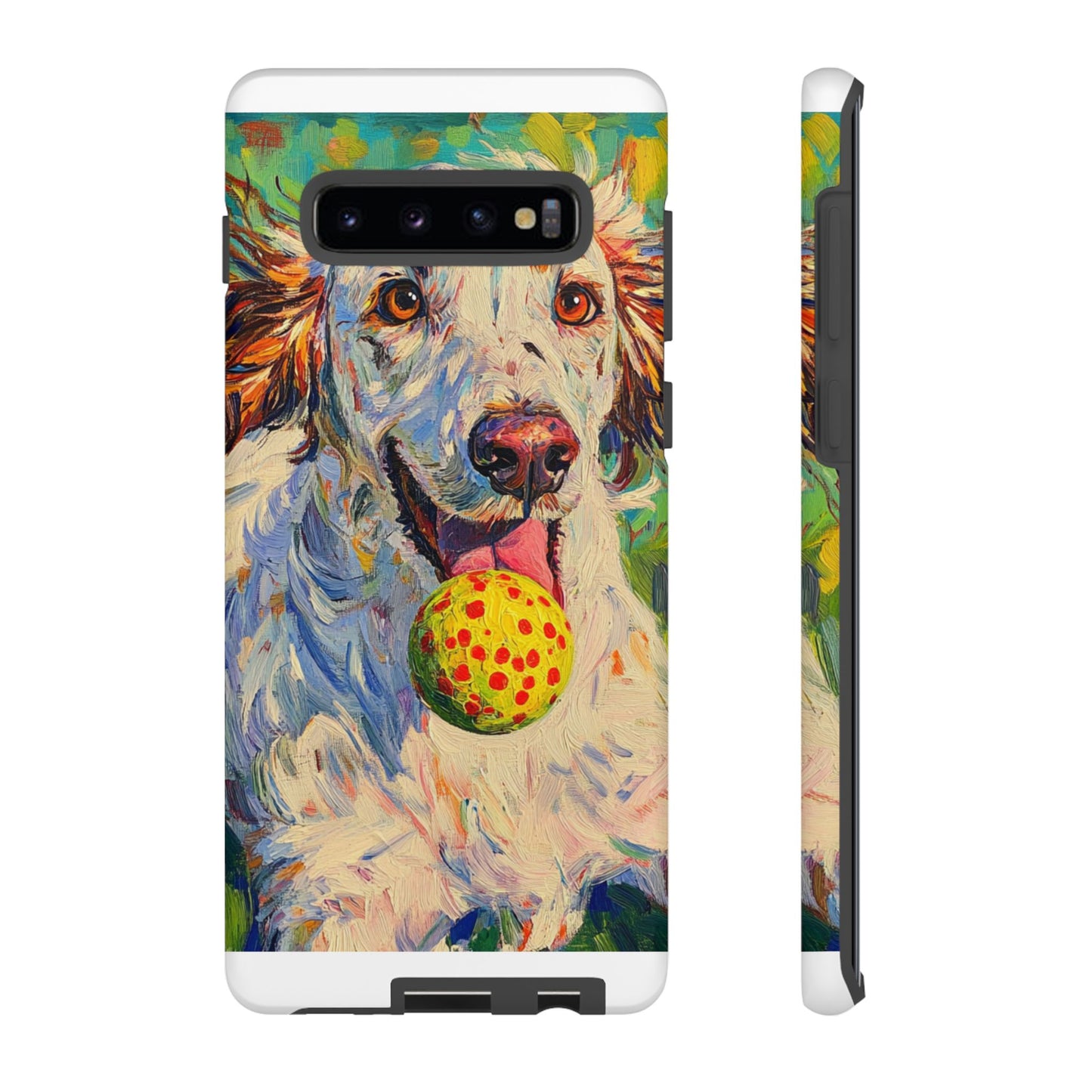 Irish Red Setter Phone Case, Animal Lover Gift, Pet Owner Accessory, Personalized Case, Dog Art Design, Cute Pet Phone Cover