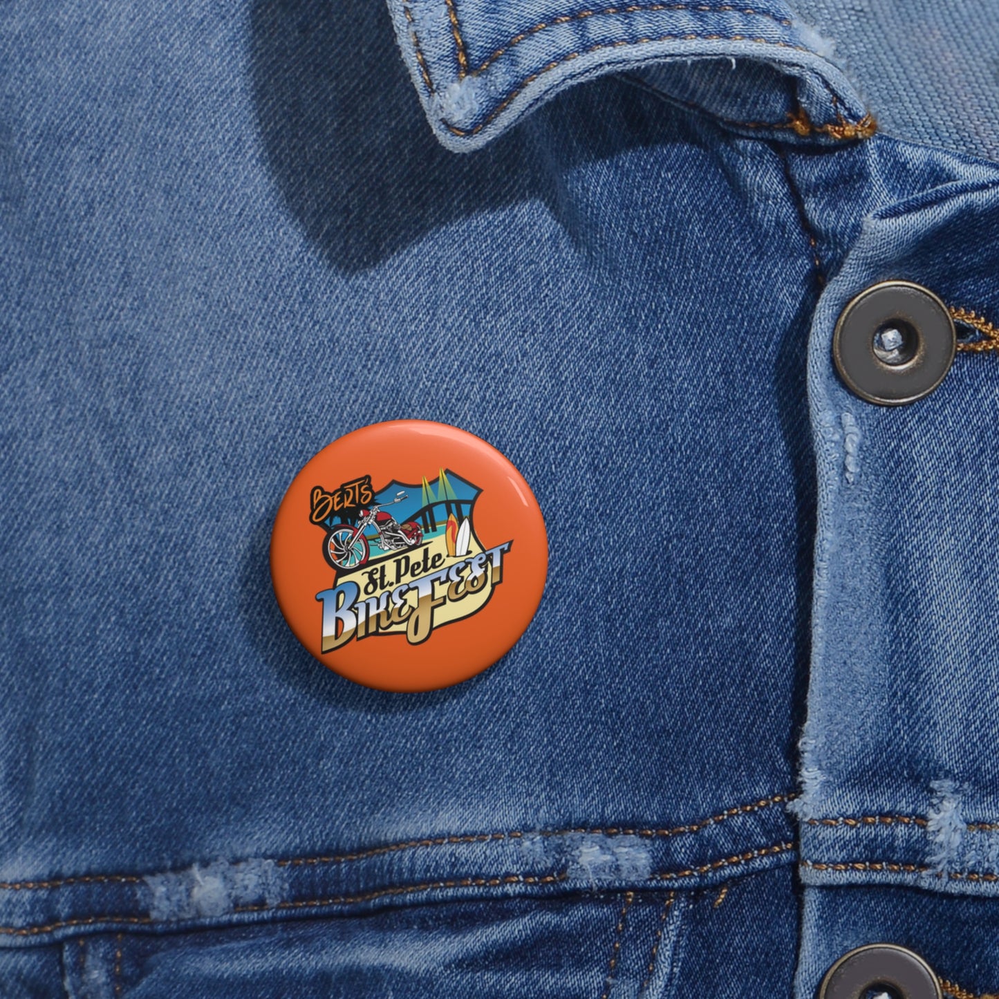 Custom Pin Buttons – Fun Festival Flair, Party Favors, Unique Accessories, Retro Button Pins, Creative Gifts