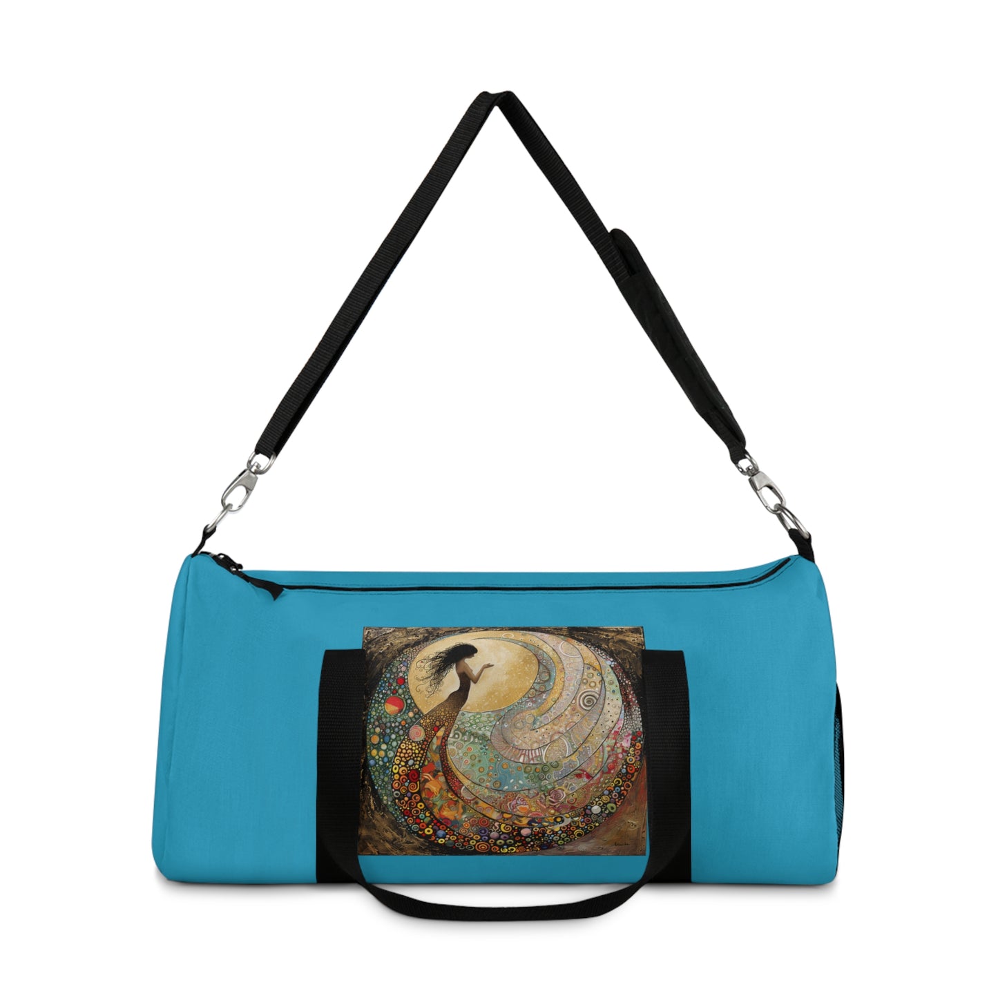 Mystical Artist Travel Duffel Bag - Perfect for Gym, Yoga, Weekend Getaways, Fitness, and Outdoor Adventures - Unique Design