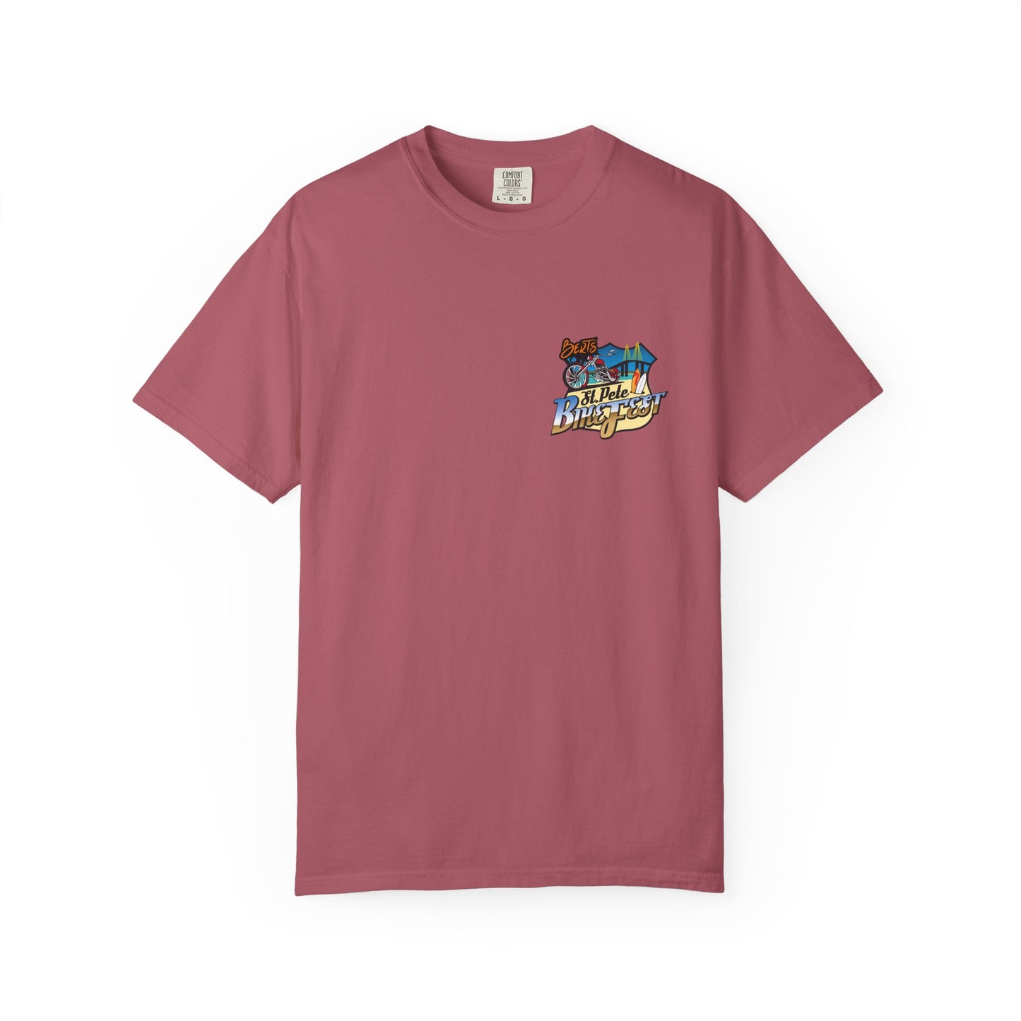 St Pete FL Bike Fest Vintage-Style Unisex T-Shirt | Beach Vibes | Retro Apparel | Gift for Beach Lovers | Summer Fashion | Graphic Tee