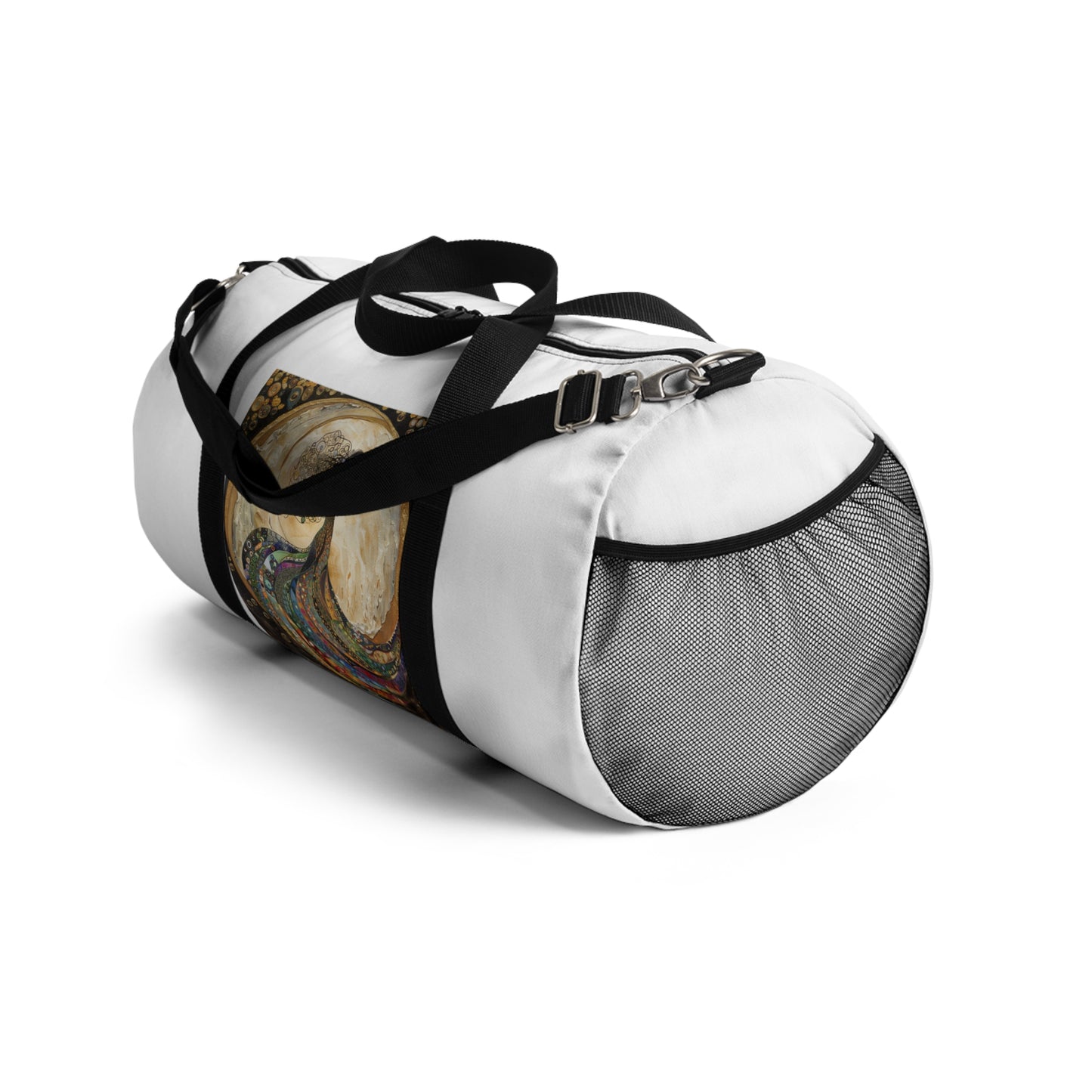 Mystical Artist Travel Duffel Bag, Stylish Gym Bag, Weekend Getaway Tote, Unique Sports Bag, Gift for Travelers, Adventure Ready Gear