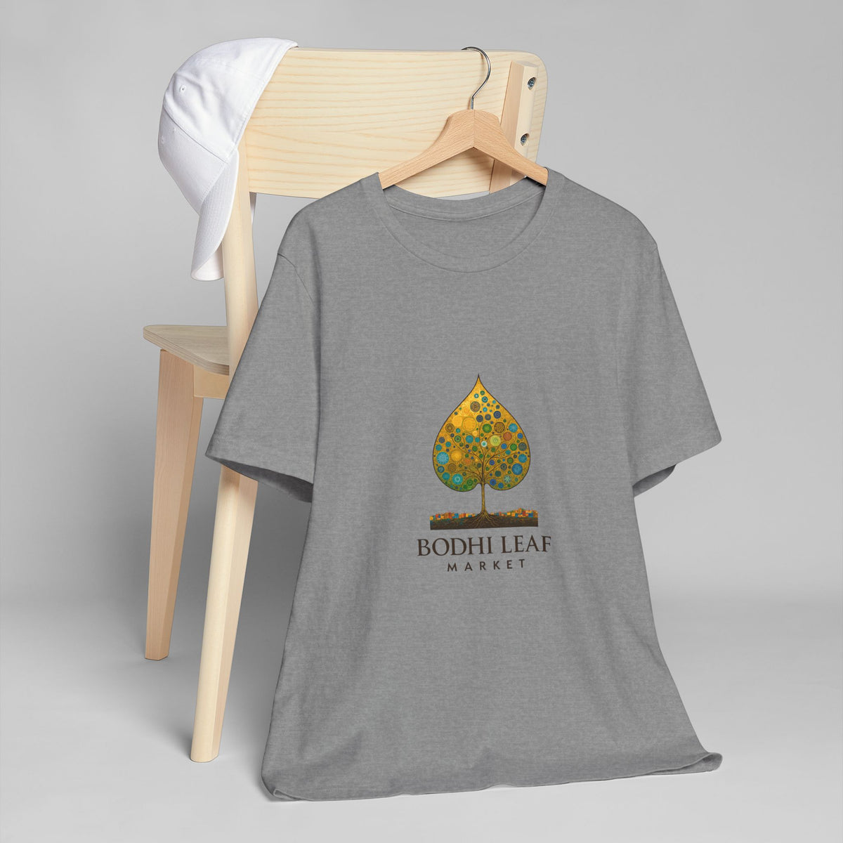 Bodhi Leaf Market Retreat T-Shirt