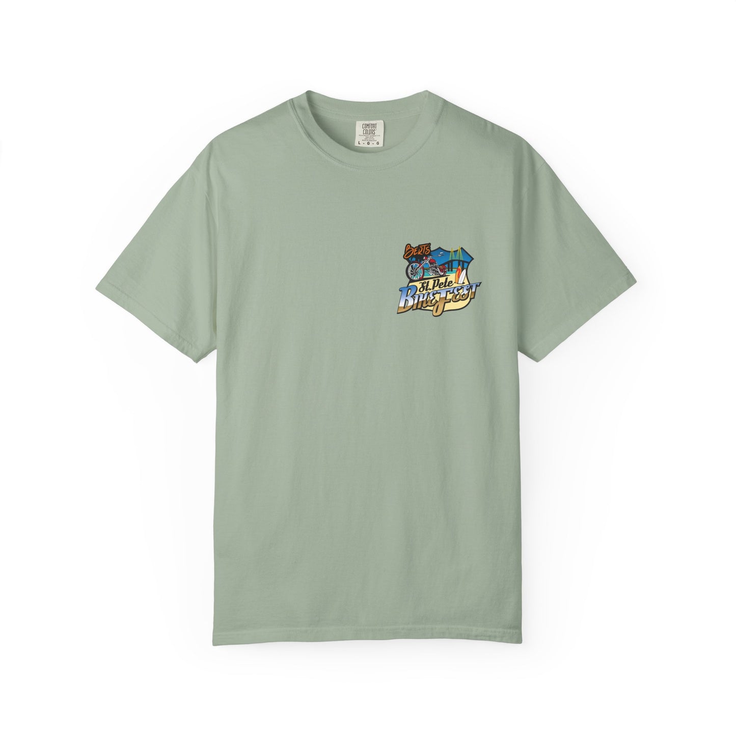 St Pete FL Bike Fest Vintage-Style Unisex T-Shirt | Beach Vibes | Retro Apparel | Gift for Beach Lovers | Summer Fashion | Graphic Tee
