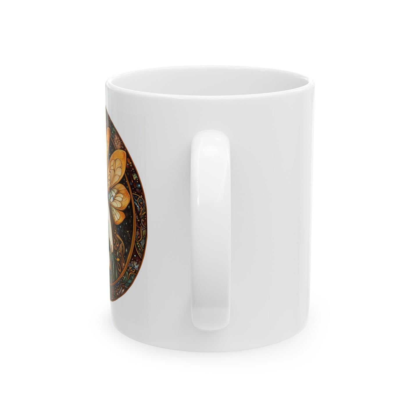 Tea Time Fairy Collection, "Orange Roobios", Perfect for Gifting, Home Decor, Coffee Lovers, Tea Enthusiasts, Gift