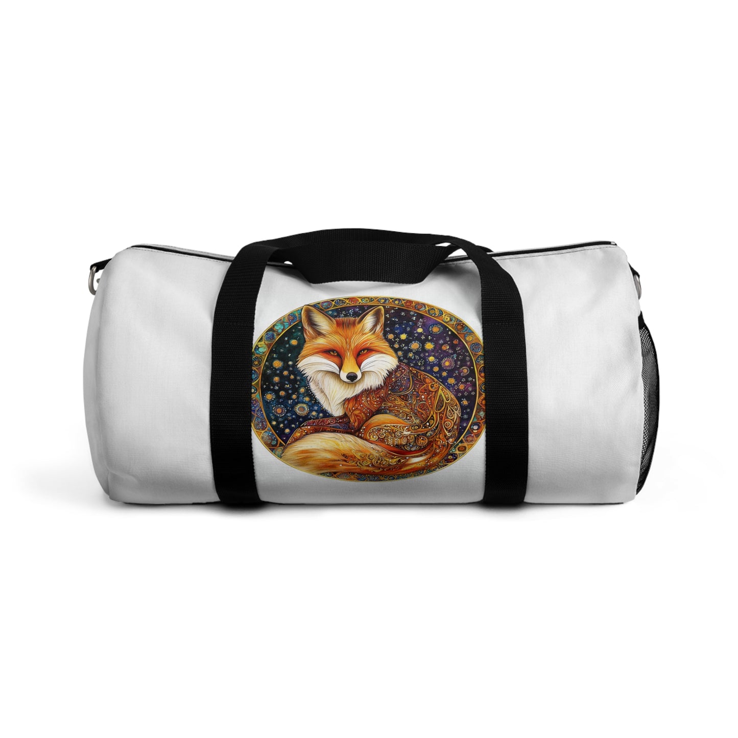 Fox Art Duffel Bag - Perfect for Travel, Gym, Sports, and Animal Lovers, Whimsical Design, Great Gift Idea