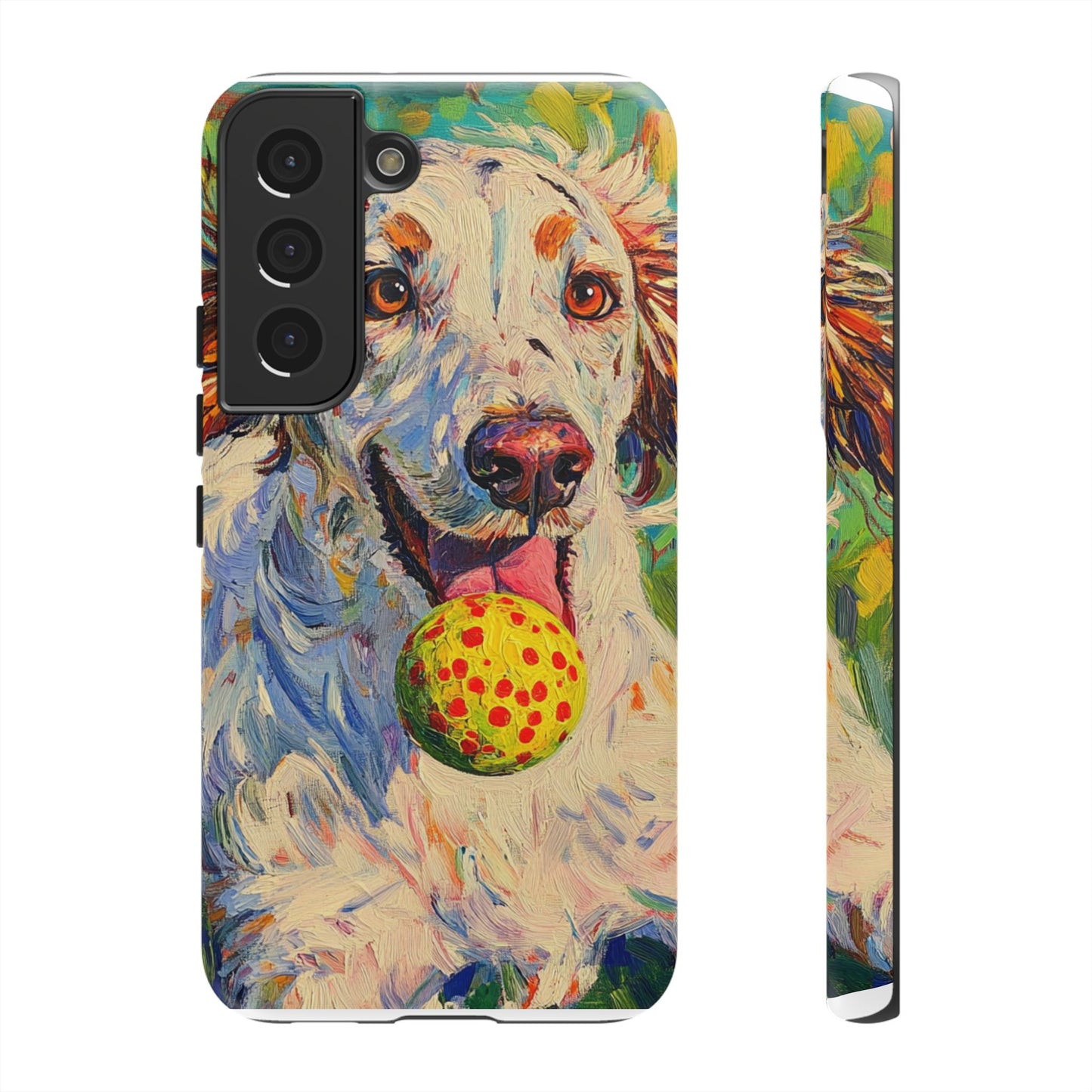 Irish Red Setter Phone Case, Animal Lover Gift, Pet Owner Accessory, Personalized Case, Dog Art Design, Cute Pet Phone Cover