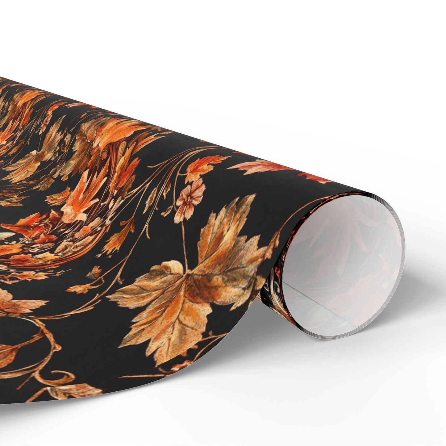 Elegant Autumn Fairy Wrapping Papers - Ideal for Gift Giving, Fall Celebrations, Thanksgiving, Halloween, Seasonal Decor