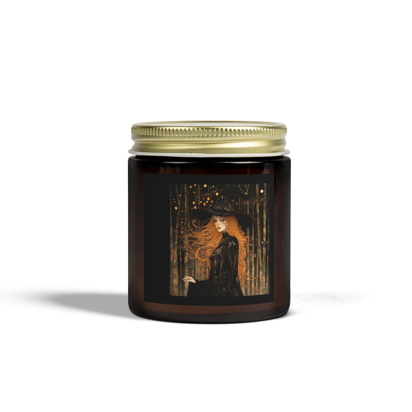 Enchanting Witchy Scented Candles - Coconut Apricot Wax, Cozy Home Decor, Gift for Witch Lovers, Halloween Vibes, Aromatherapy