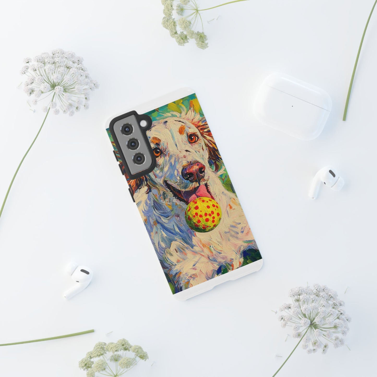 Irish Red Setter Phone Case, Animal Lover Gift, Pet Owner Accessory, Personalized Case, Dog Art Design, Cute Pet Phone Cover