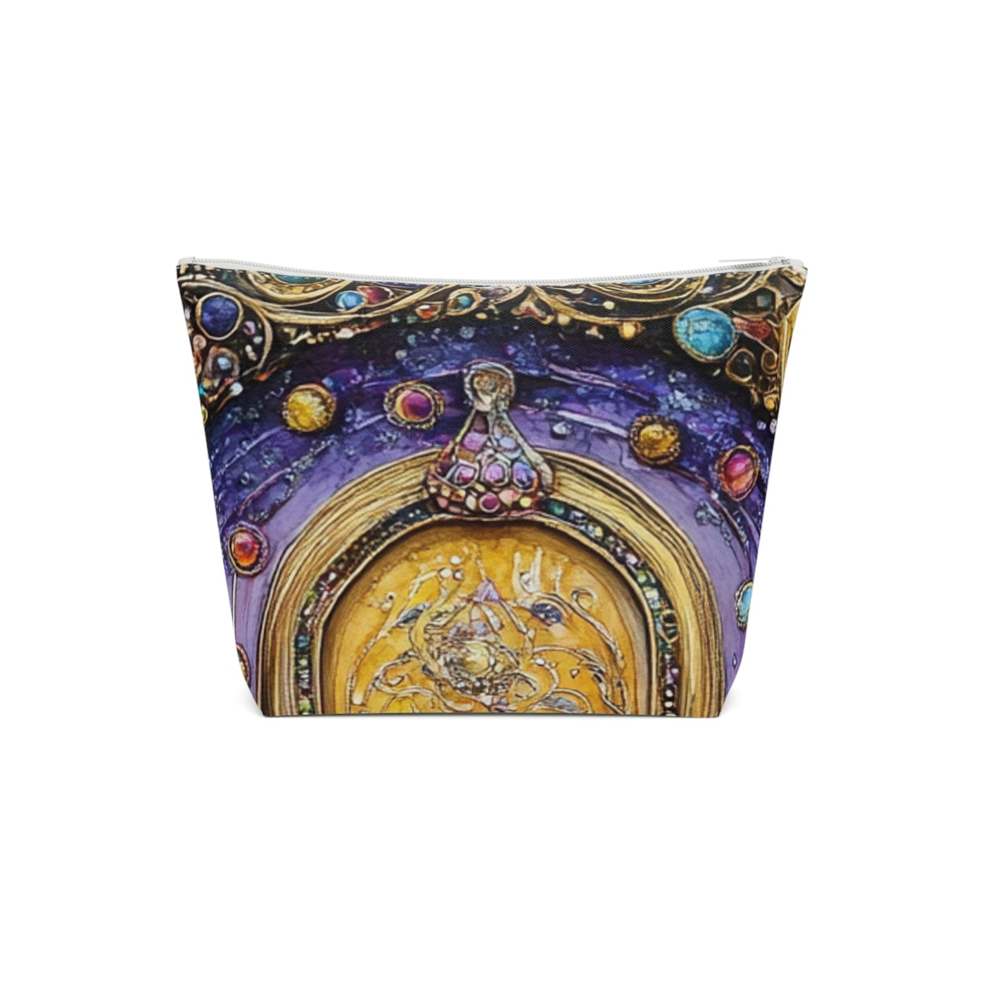 Fairy Door Cosmetic Bag with Enchanted Door Design, Makeup Organizer, Travel Pouch, Gift for Her, Magical Cosmetics Bag