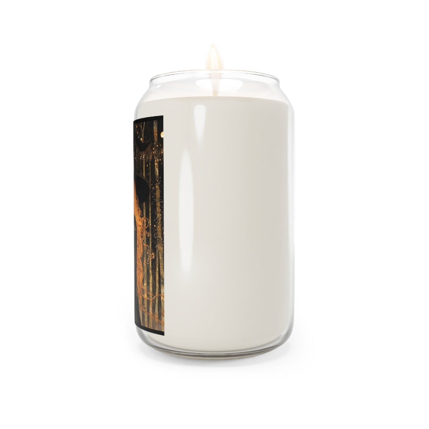 Witchy Scented Candle | Cozy Home Decor, Gift for Halloween, Aromatic Relaxation, Witchy Vibes, Hand-Poured Soy Candle