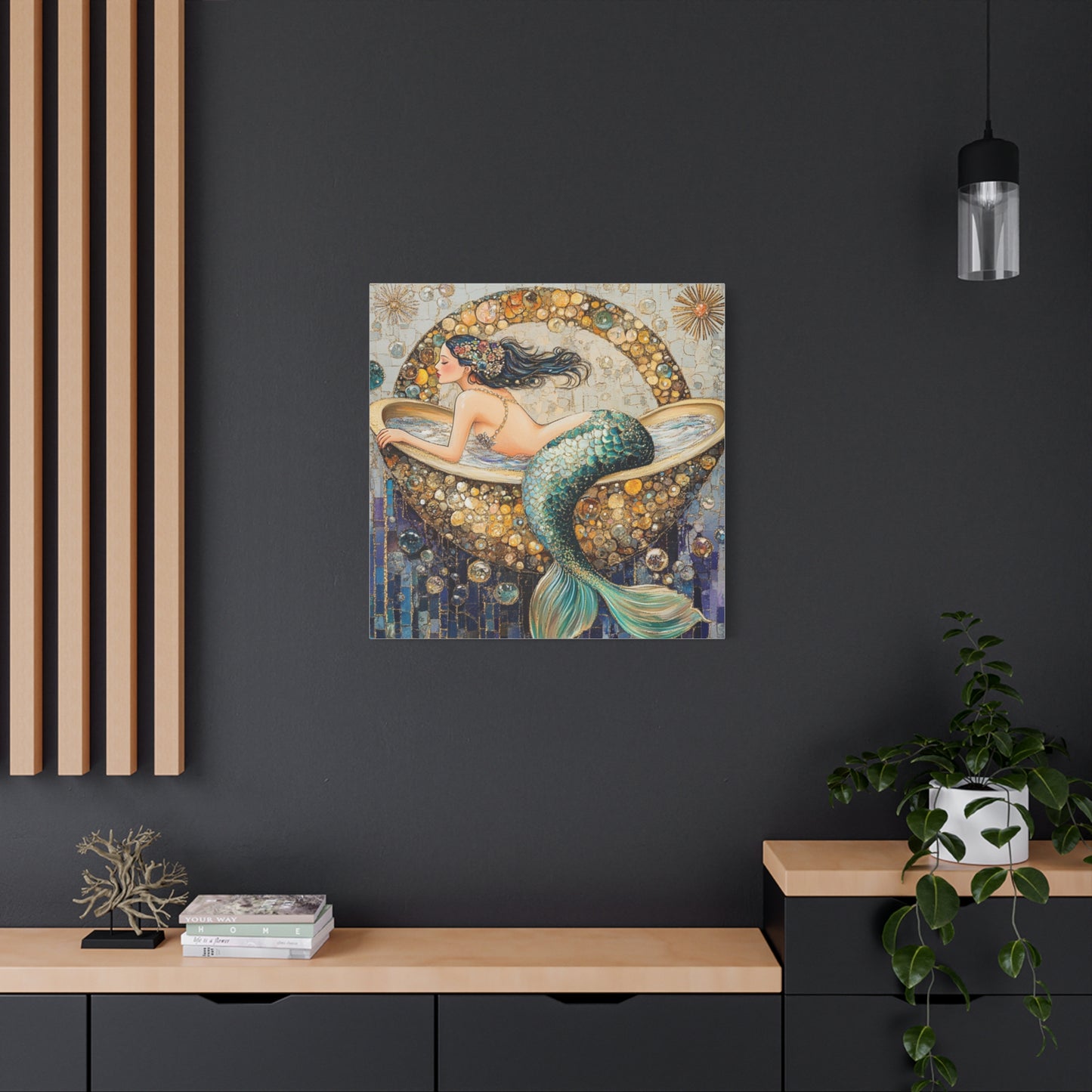 Matte Canvas, Stretched, 1.25"
