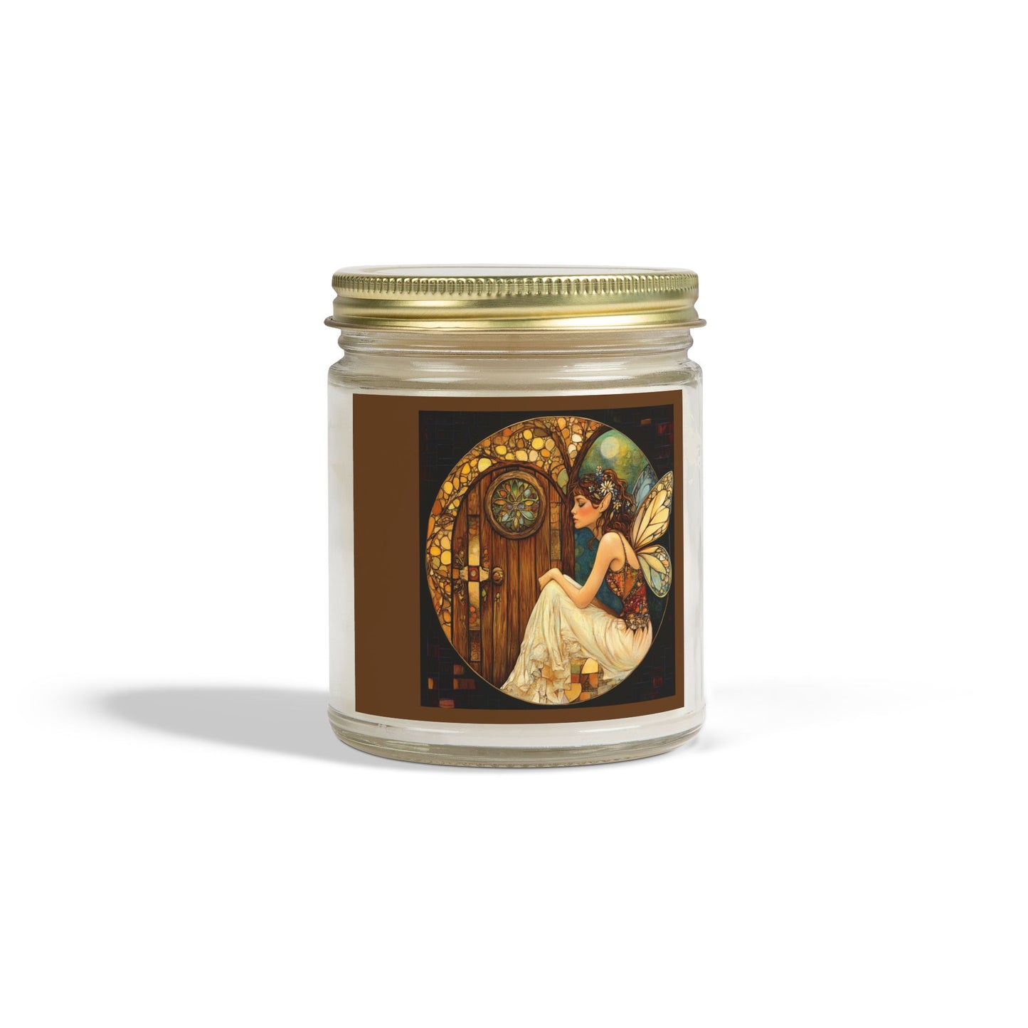 Fairy Door Scented Candle, Enchanted Home Decor, Relaxation Gift, Magical Atmosphere, Aromatherapy Candle, Home Fragrance