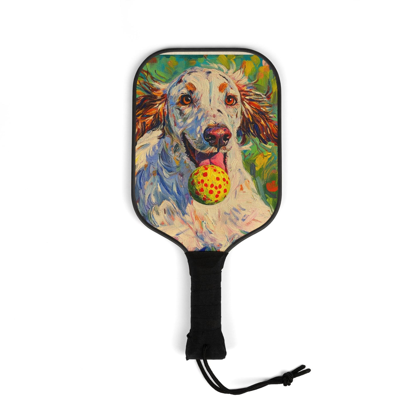 Irish Red Setter Pickleball Paddle Set with Dog Design, Bodhi Pets