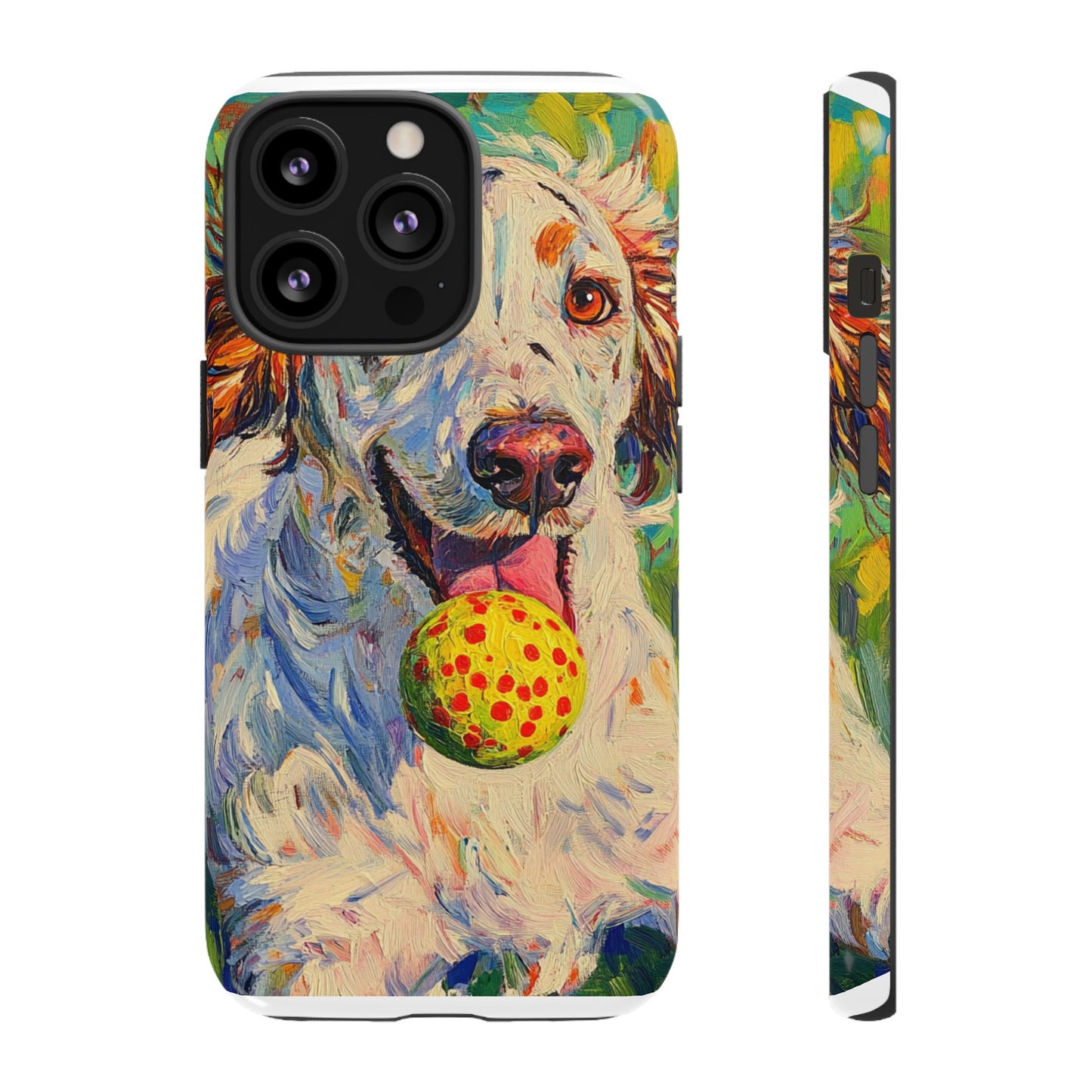 Irish Red Setter Phone Case, Animal Lover Gift, Pet Owner Accessory, Personalized Case, Dog Art Design, Cute Pet Phone Cover