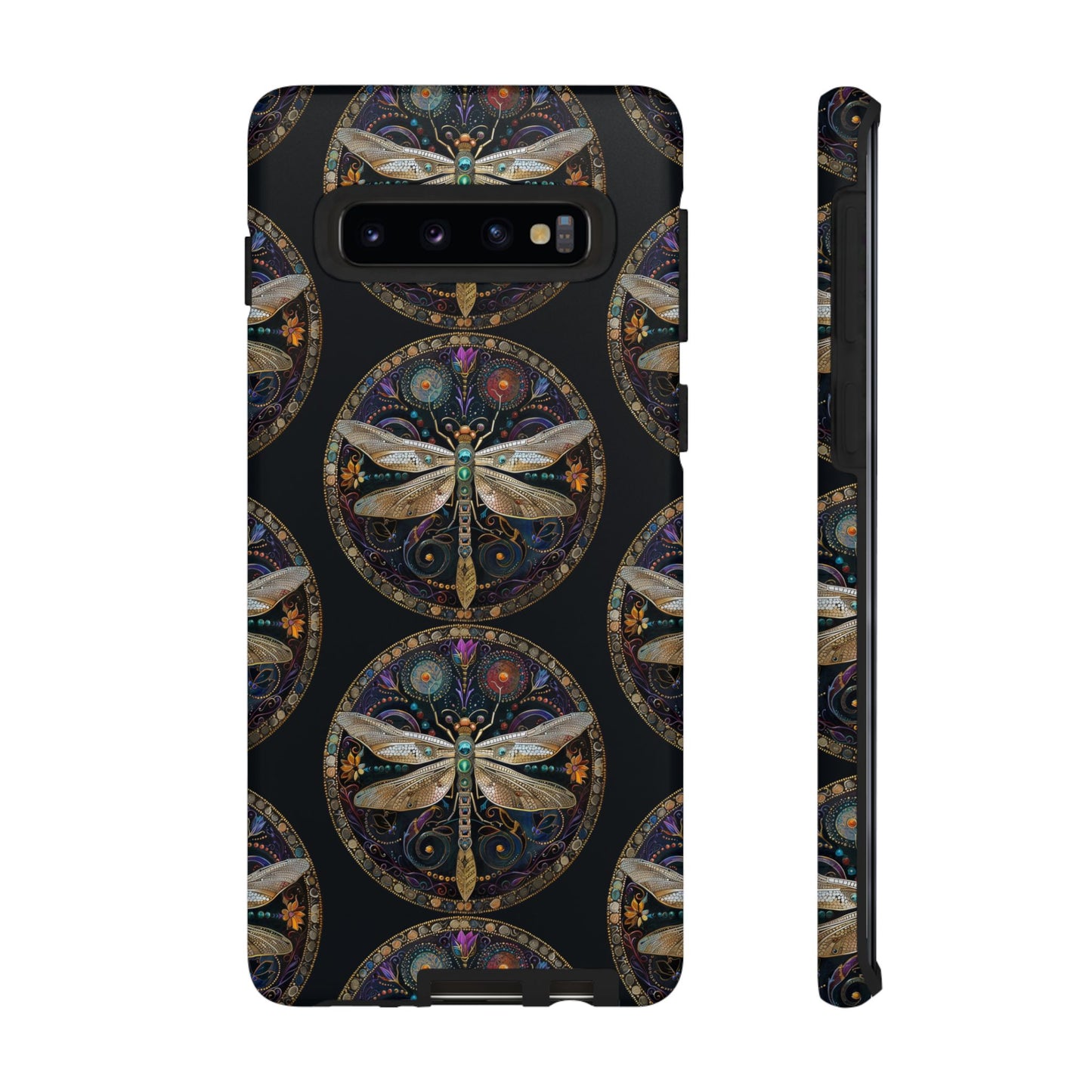 Dragonfly Phone Case, Tough Phone Cover, Artistic Cell Phone Accessory, Gift for Nature Lovers, Unique Phone Protector