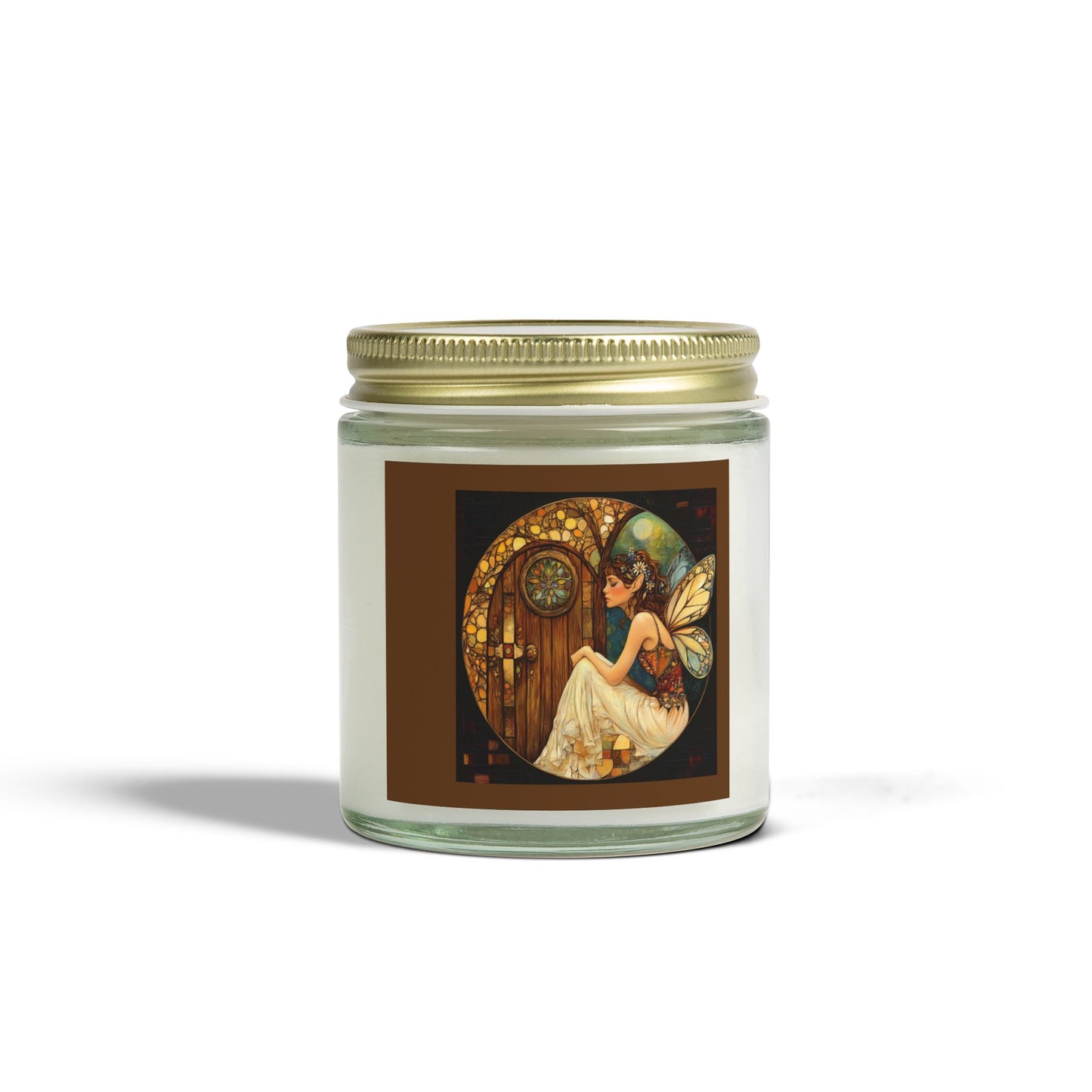 Fairy Door Scented Candle, Enchanted Home Decor, Relaxation Gift, Magical Atmosphere, Aromatherapy Candle, Home Fragrance