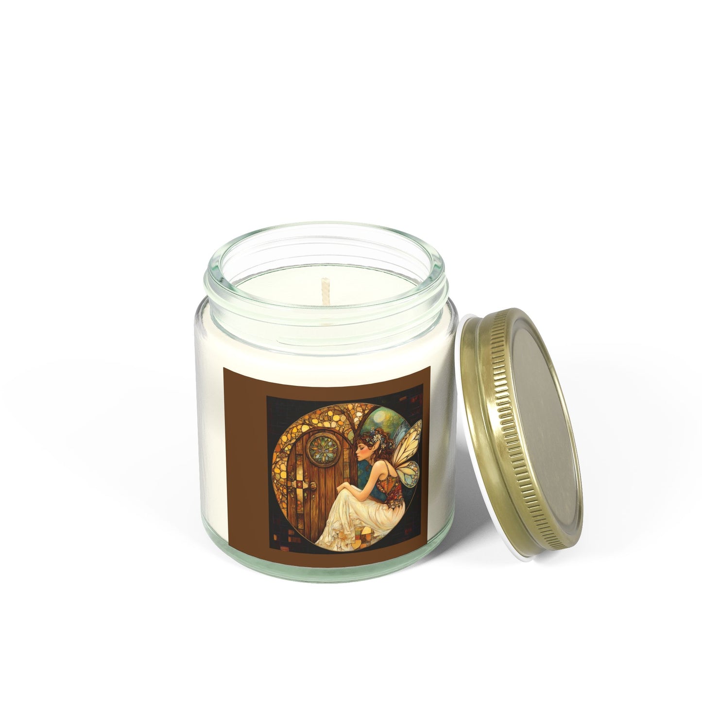 Fairy Door Scented Candle, Enchanted Home Decor, Relaxation Gift, Magical Atmosphere, Aromatherapy Candle, Home Fragrance