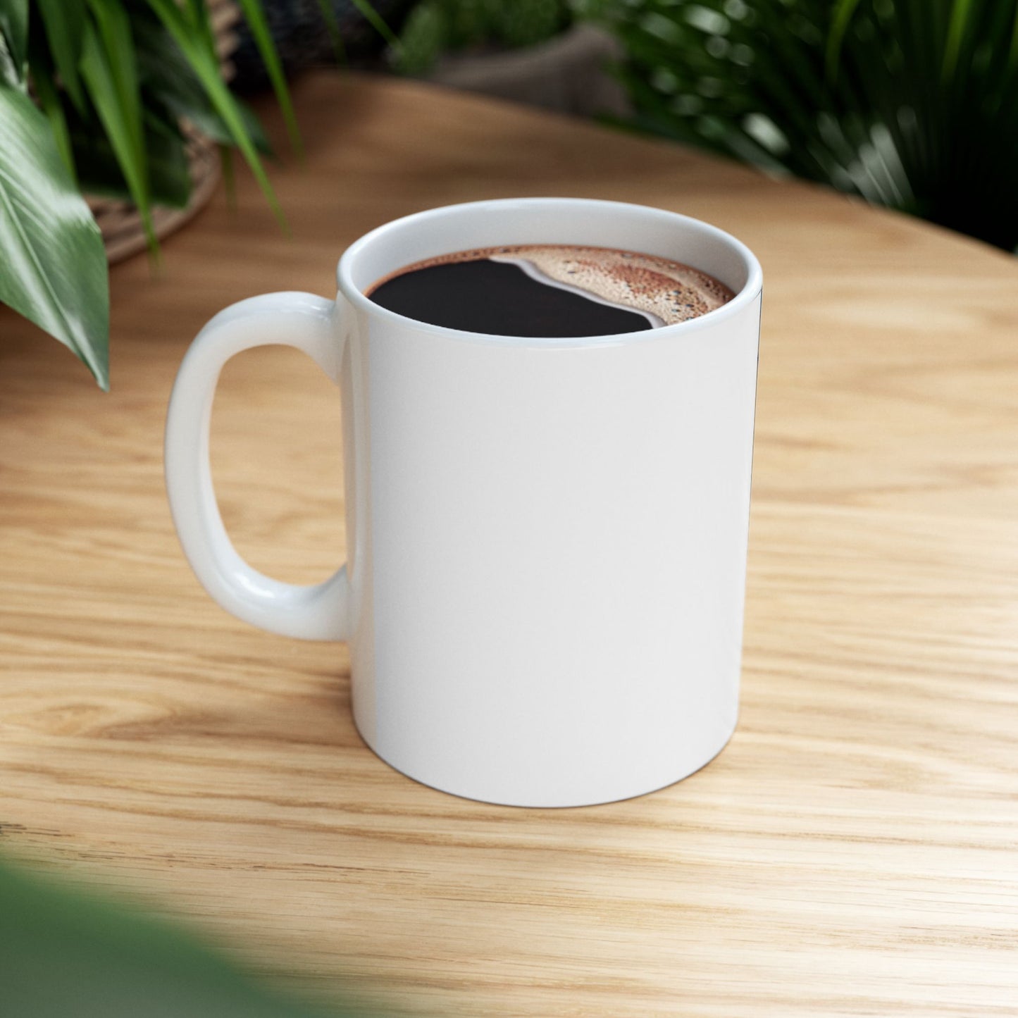 Ceramic Whale Art Mug | Ocean Lover Gift | 11oz & 15oz | Unique Whale Design | Coffee Cup for Nature Enthusiasts, Whale Decor, Sea Life