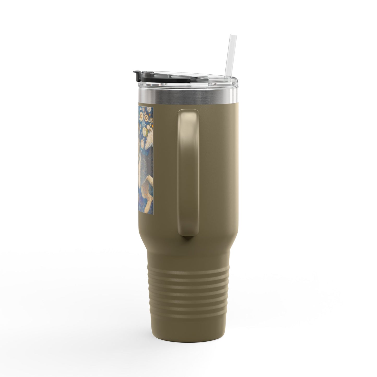 Husky Insulated Travel Mug, 40oz - Perfect for Dog Lovers, Bodhi Pets