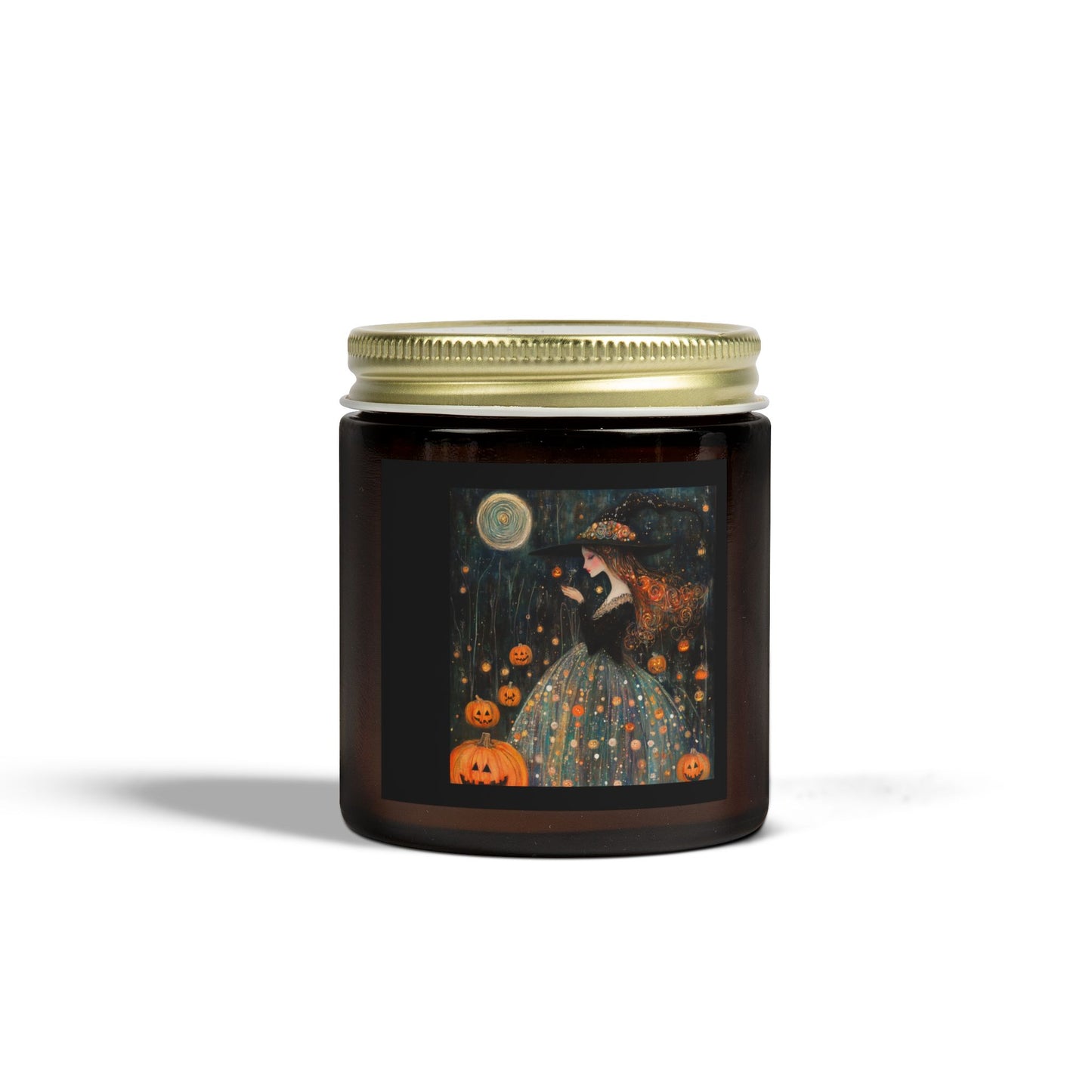 Halloween Witch Scented Candles, Cozy Home Decor, Aromatherapy Gifts, Fall Fragrance, Relaxation Candles, Halloween Party Decor