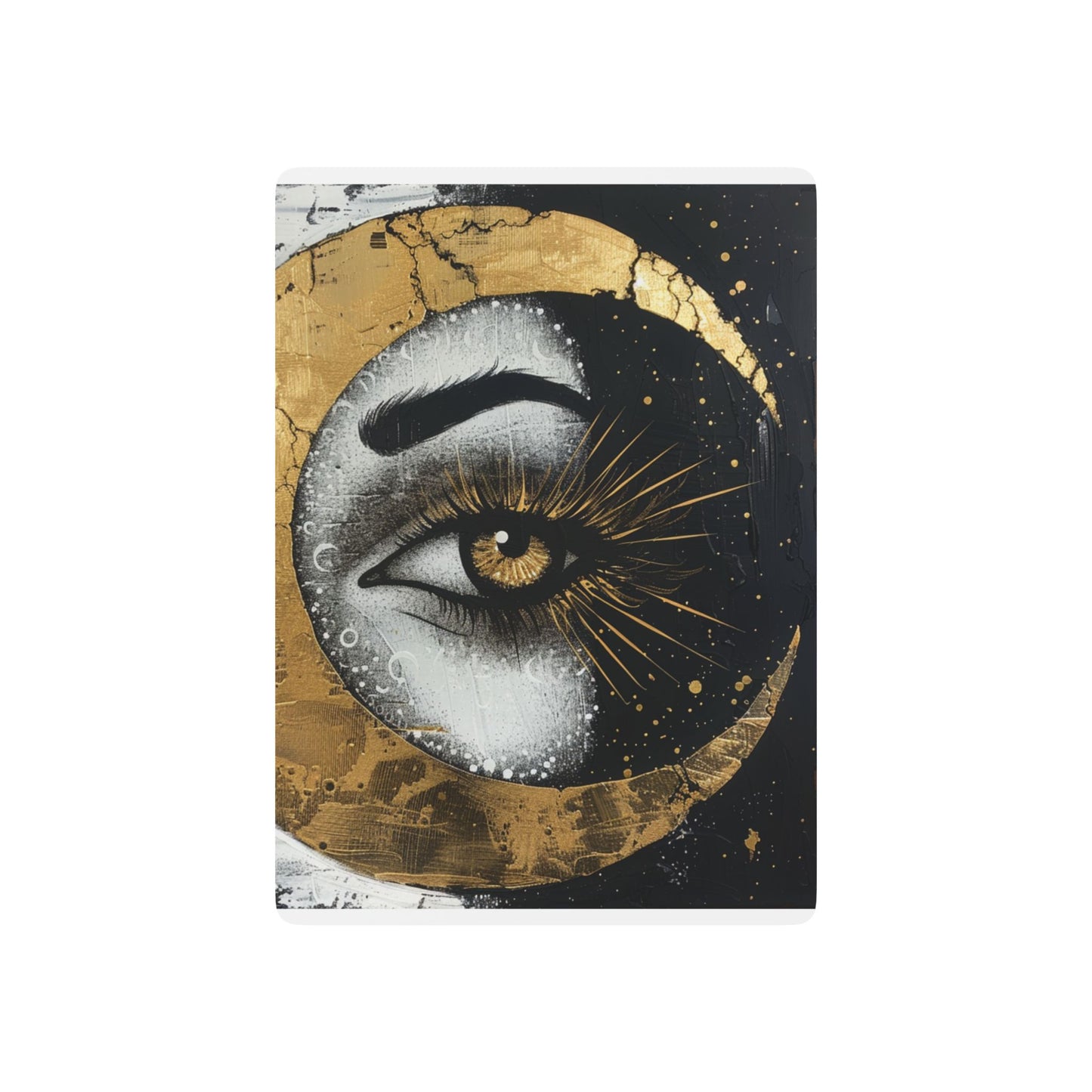 Mystic Eye Poker Playing Cards - Unique Gift for Card Players, Home Decor, Game Nights, Collectibles, Poker Enthusiasts