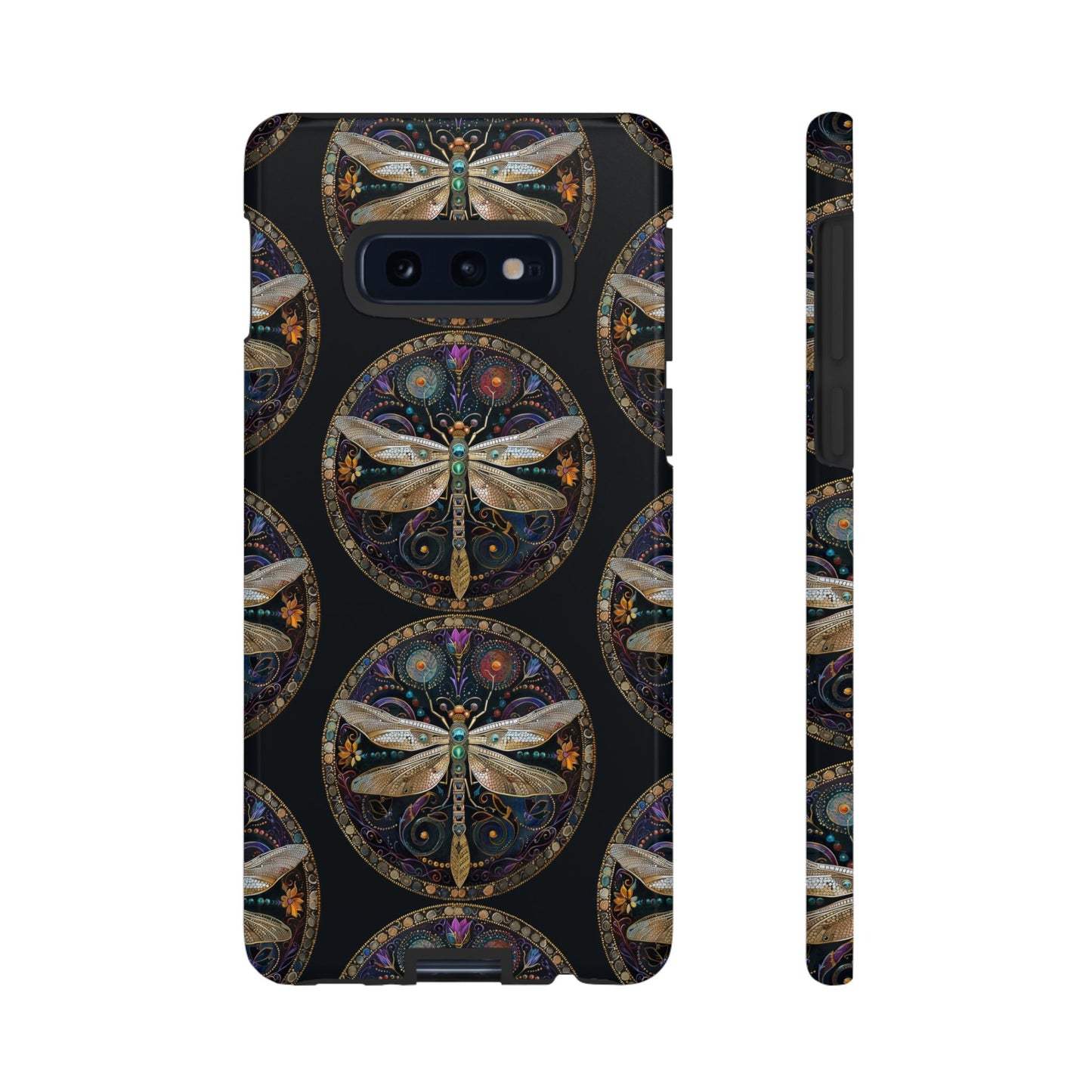 Dragonfly Phone Case, Tough Phone Cover, Artistic Cell Phone Accessory, Gift for Nature Lovers, Unique Phone Protector